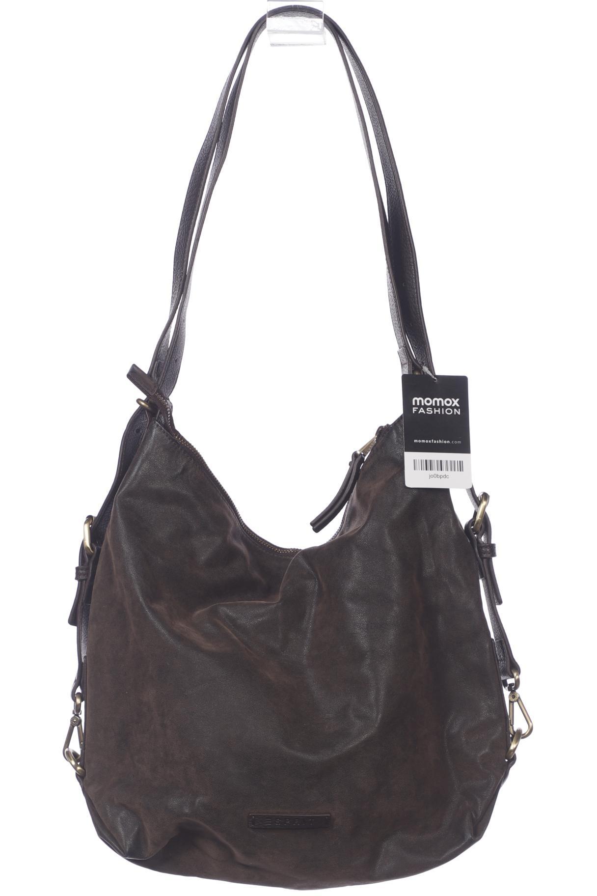 

Esprit Damen Handtasche, braun, Gr.