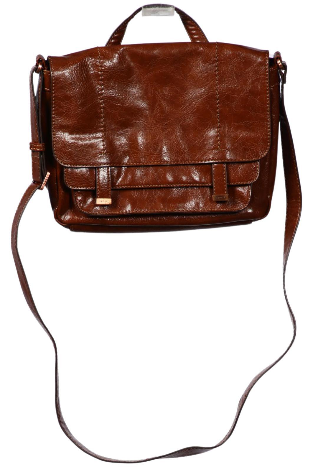

Esprit Damen Handtasche, braun, Gr.