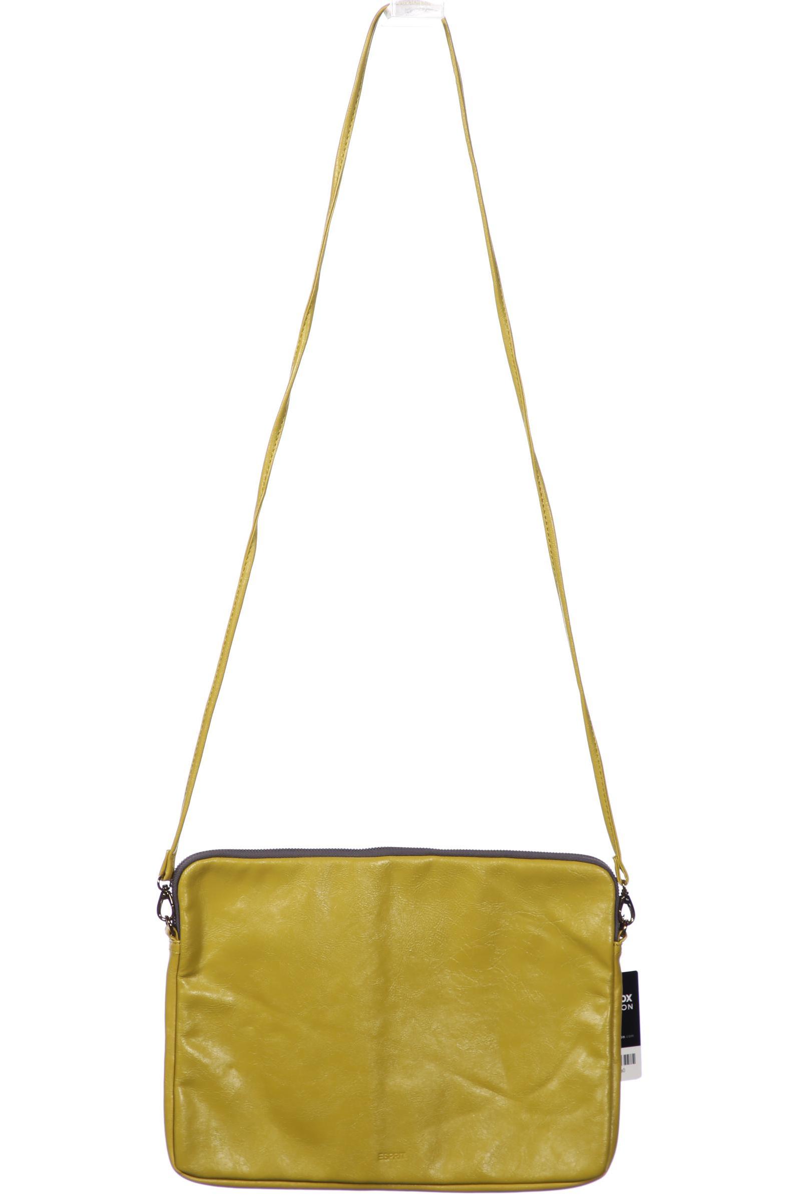 

Esprit Damen Handtasche, gelb, Gr.