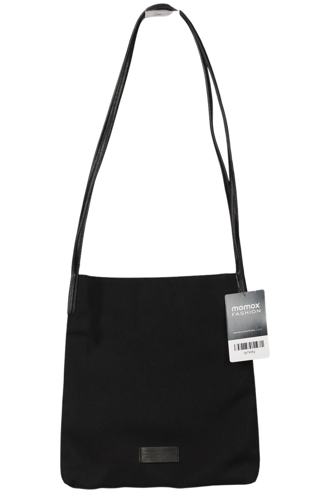 

Esprit Damen Handtasche, schwarz, Gr.