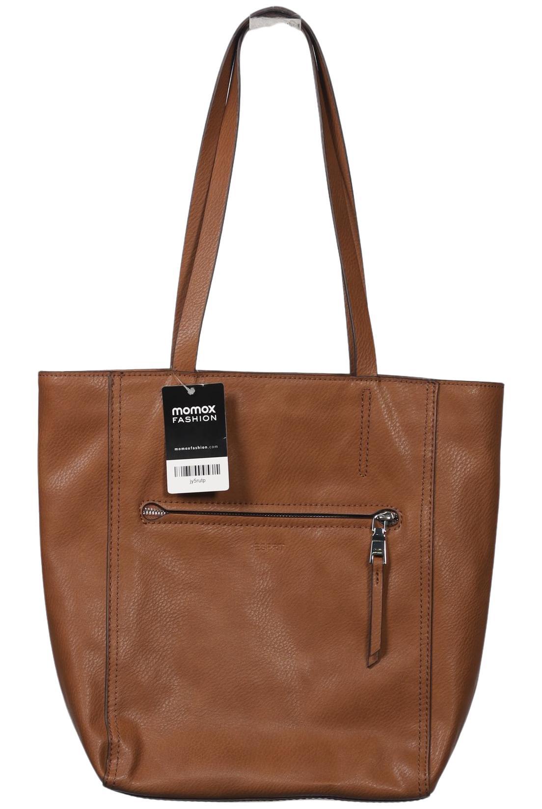 

Esprit Damen Handtasche, braun, Gr.