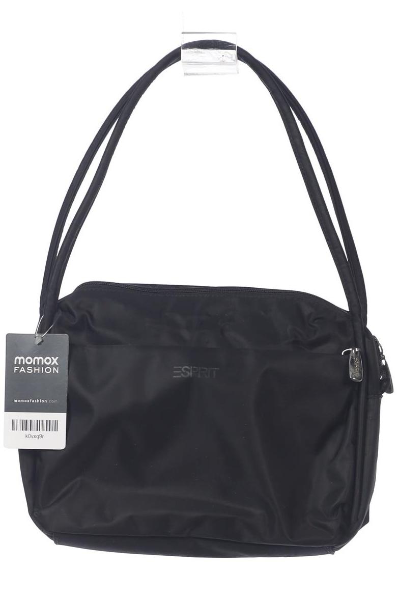 

Esprit Damen Handtasche, schwarz, Gr.