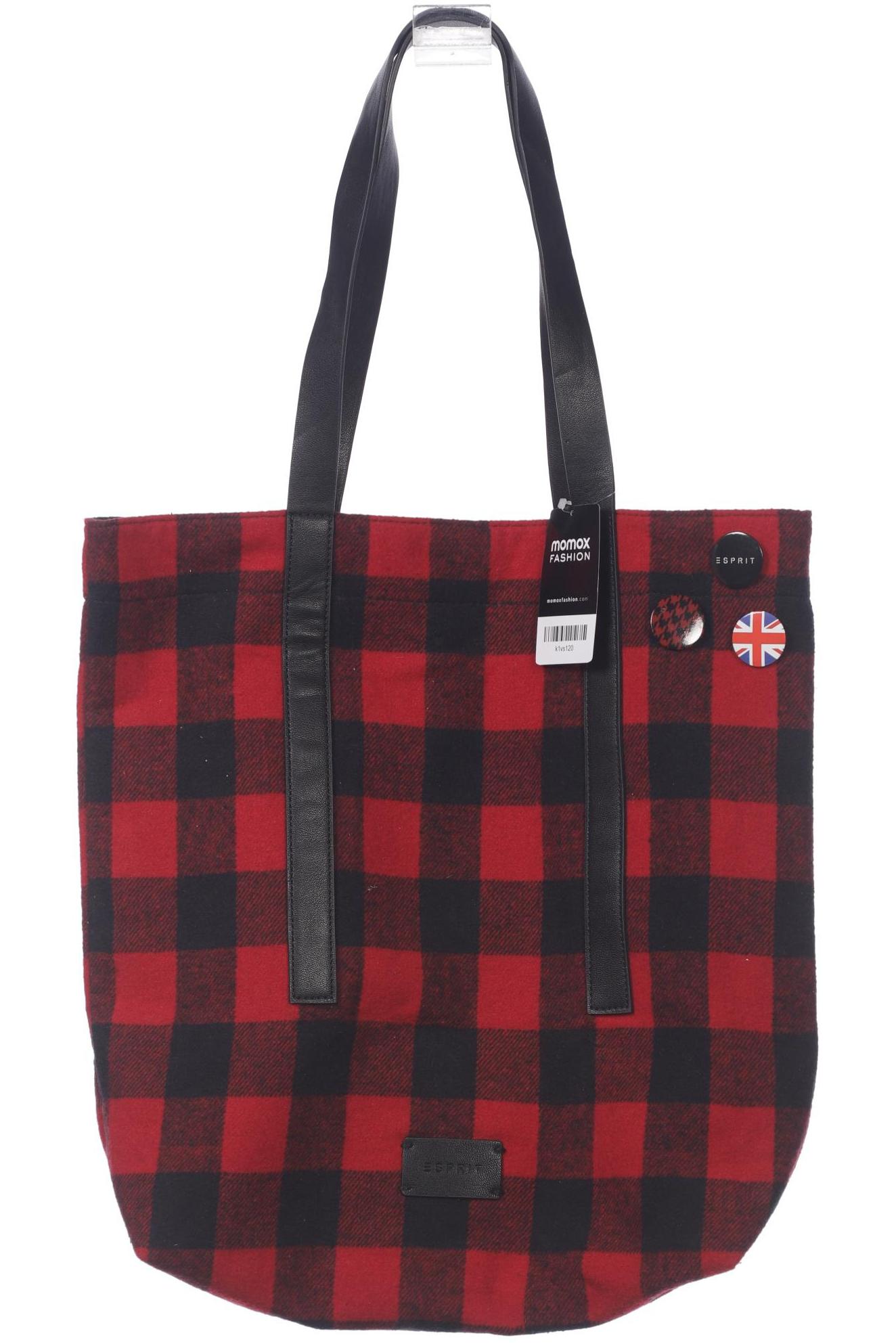 

Esprit Damen Handtasche, rot, Gr.