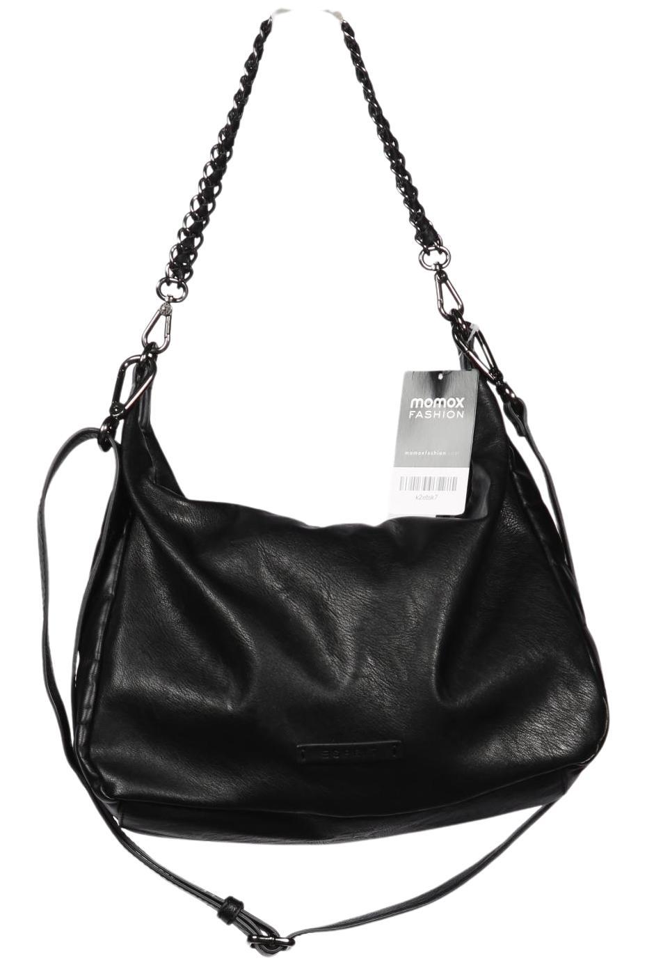

Esprit Damen Handtasche, schwarz, Gr.