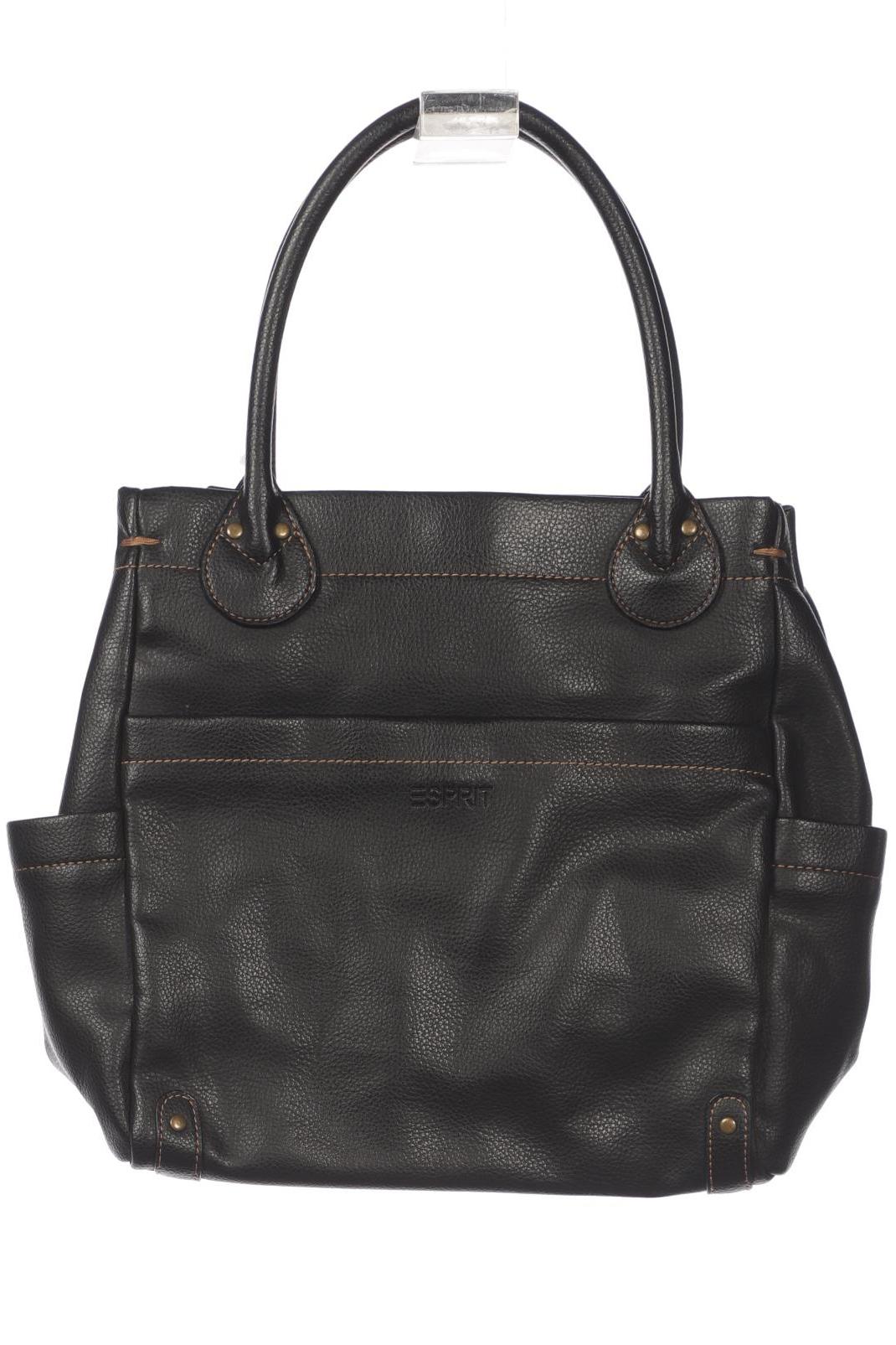 

Esprit Damen Handtasche, schwarz, Gr.