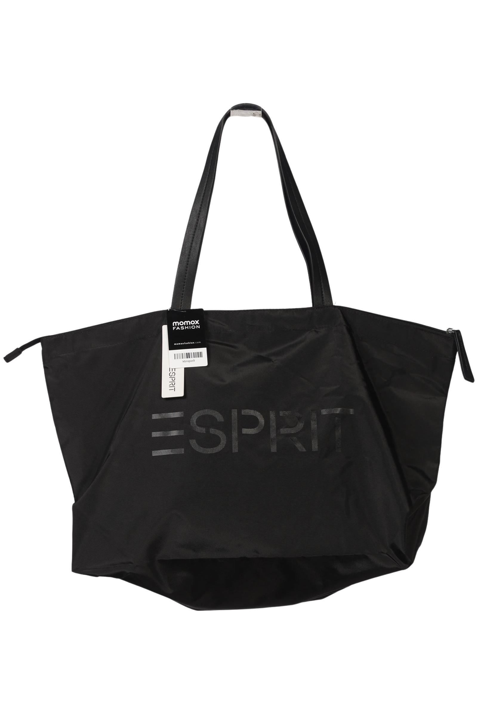 

Esprit Damen Handtasche, schwarz, Gr.