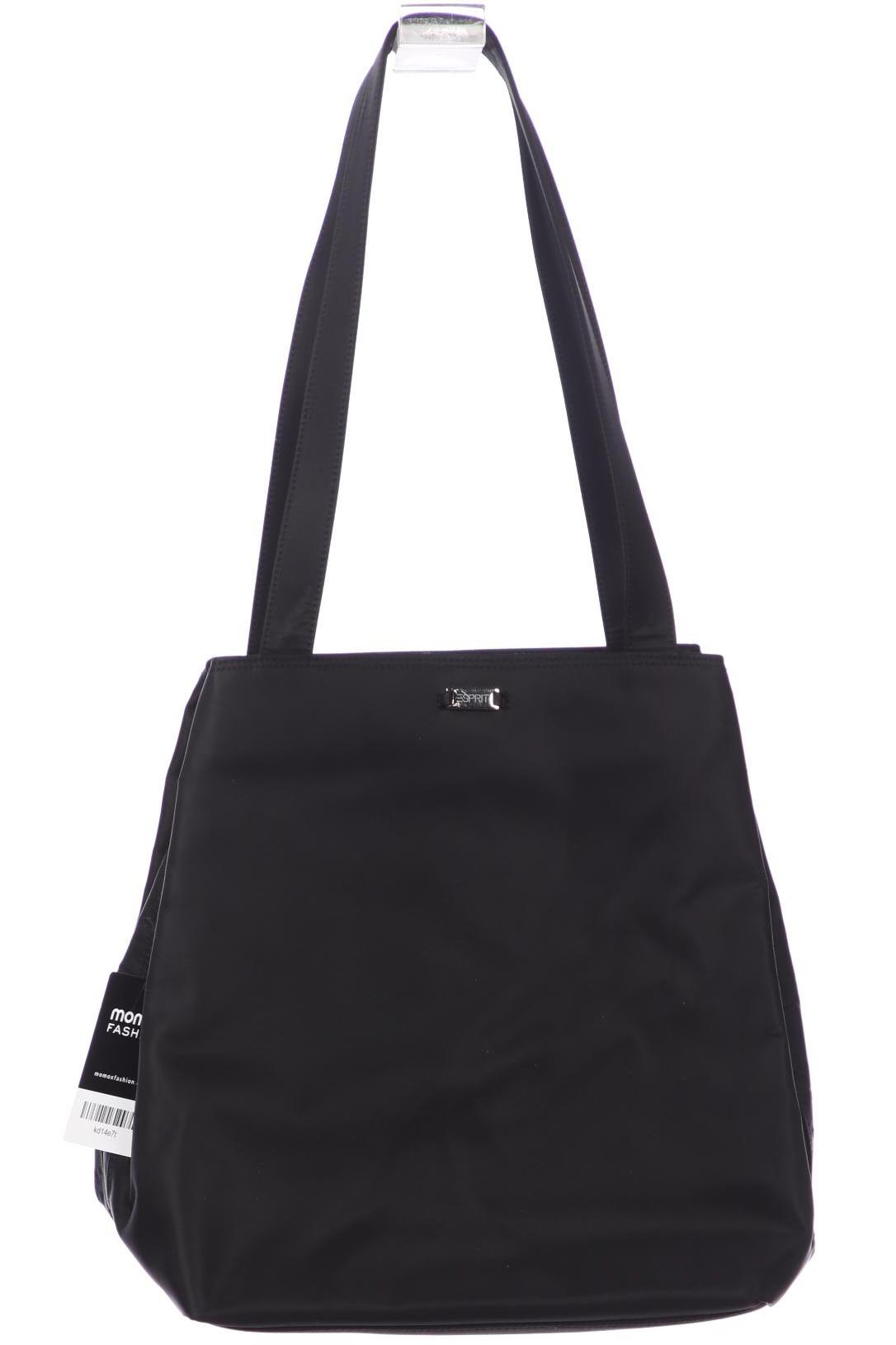 

Esprit Damen Handtasche, schwarz, Gr.