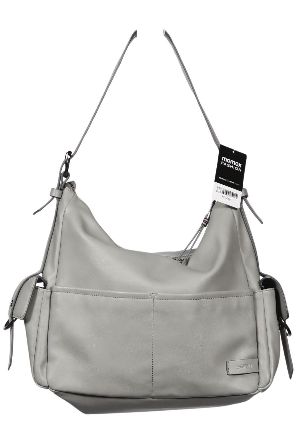 

Esprit Damen Handtasche, grau, Gr.
