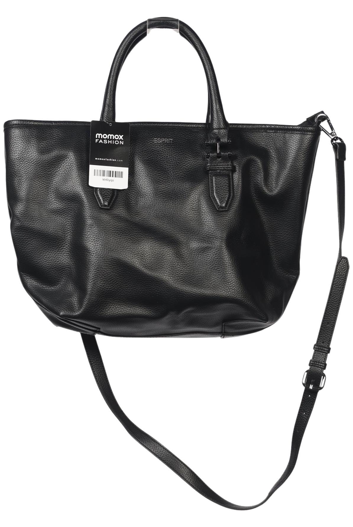 

Esprit Damen Handtasche, schwarz, Gr.