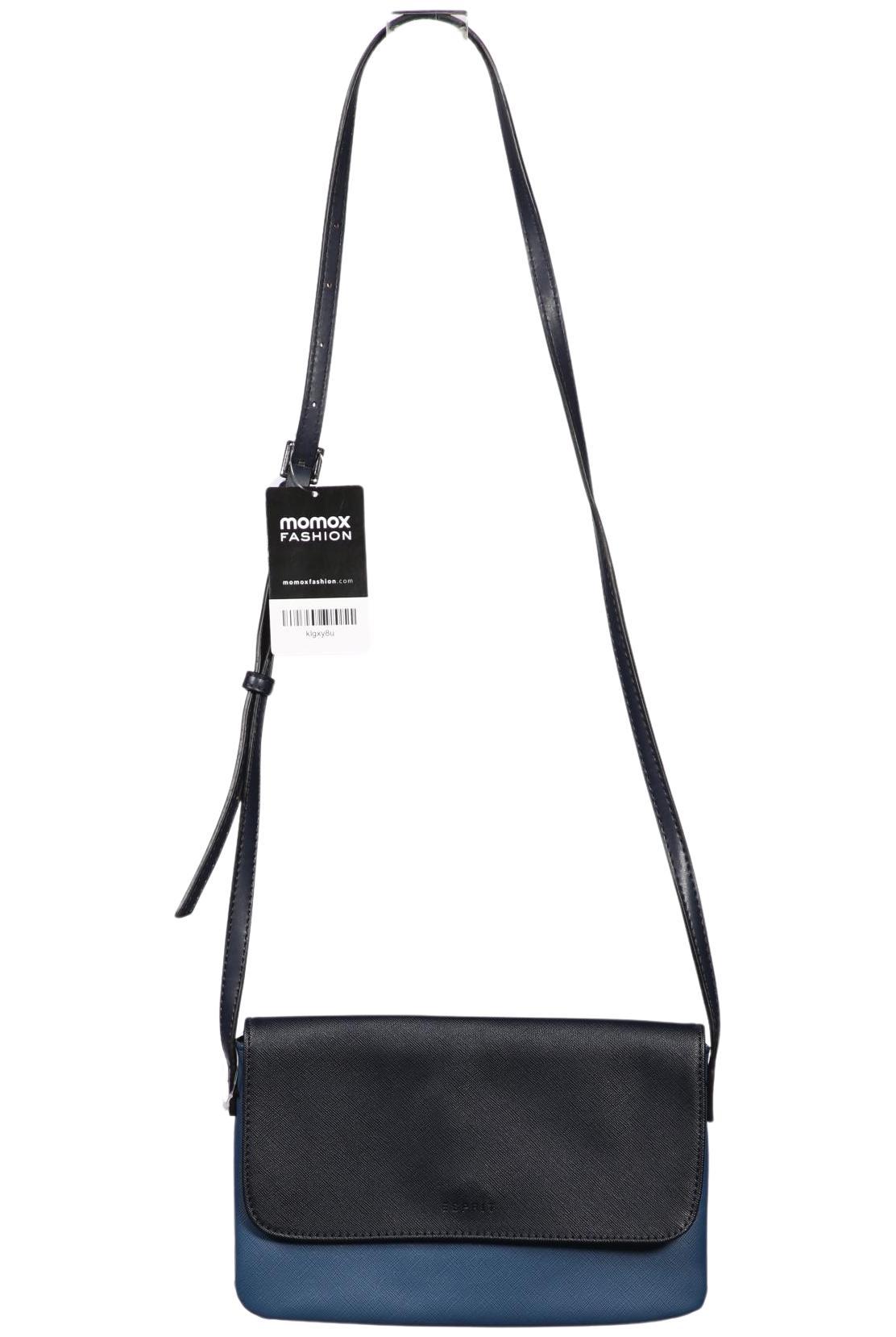 

Esprit Damen Handtasche, blau, Gr.