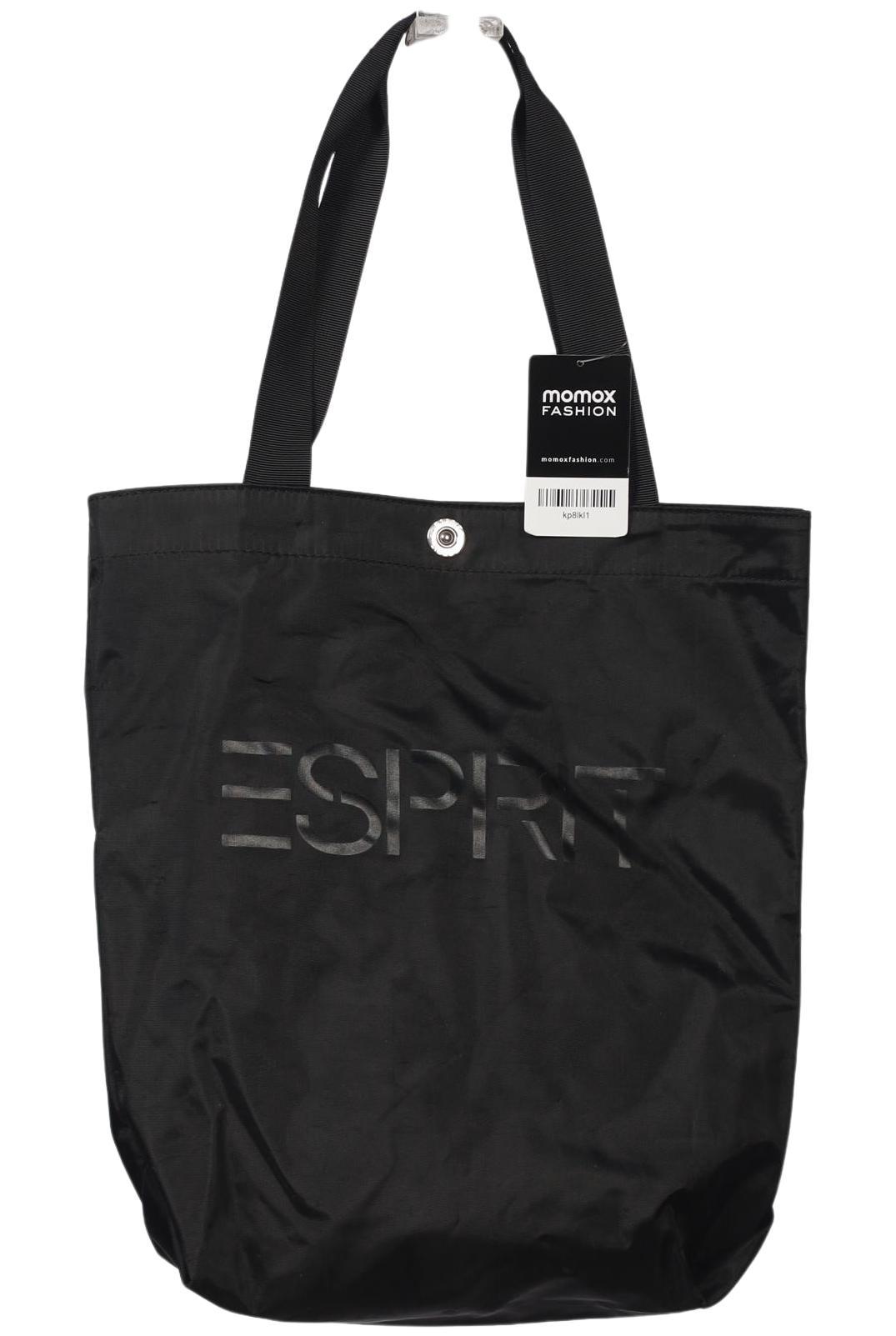 

Esprit Damen Handtasche, schwarz, Gr.