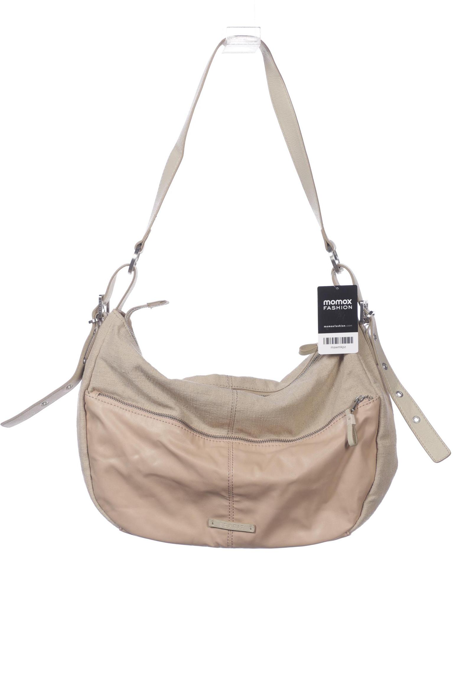 

Esprit Damen Handtasche, beige, Gr.