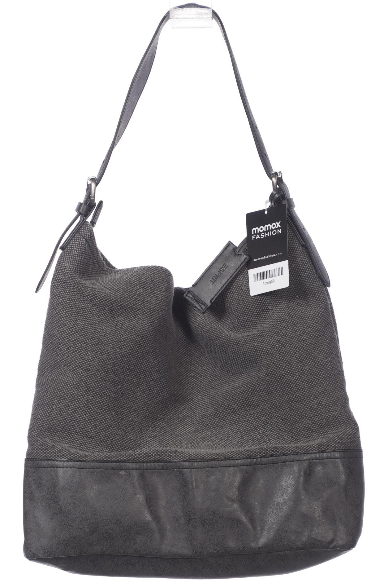 

Esprit Damen Handtasche, grau, Gr.