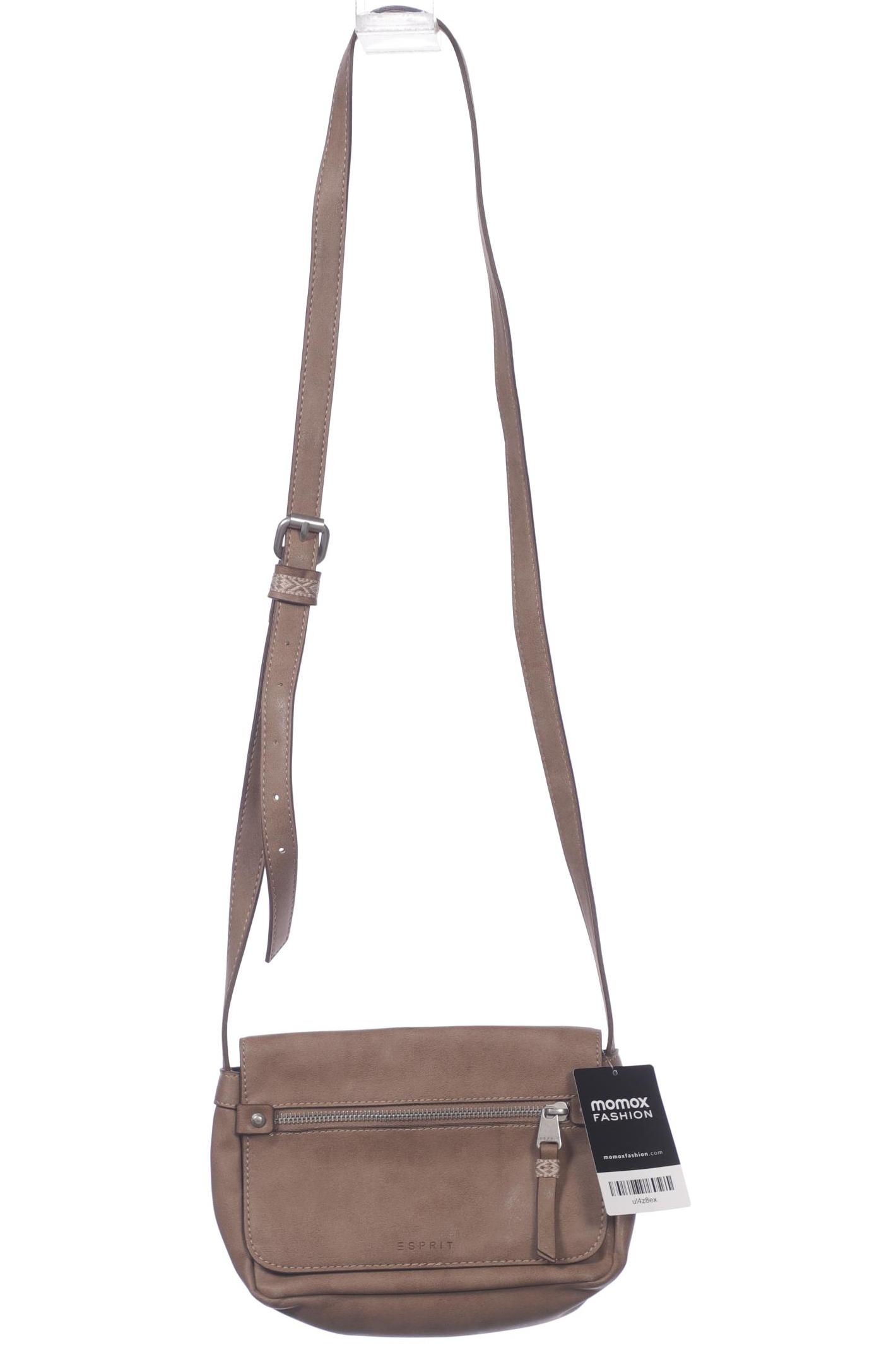 

Esprit Damen Handtasche, beige, Gr.