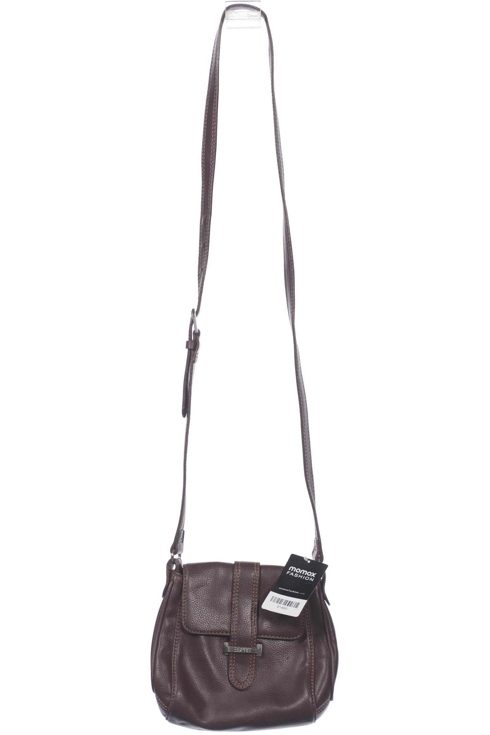 

Esprit Damen Handtasche, braun, Gr.
