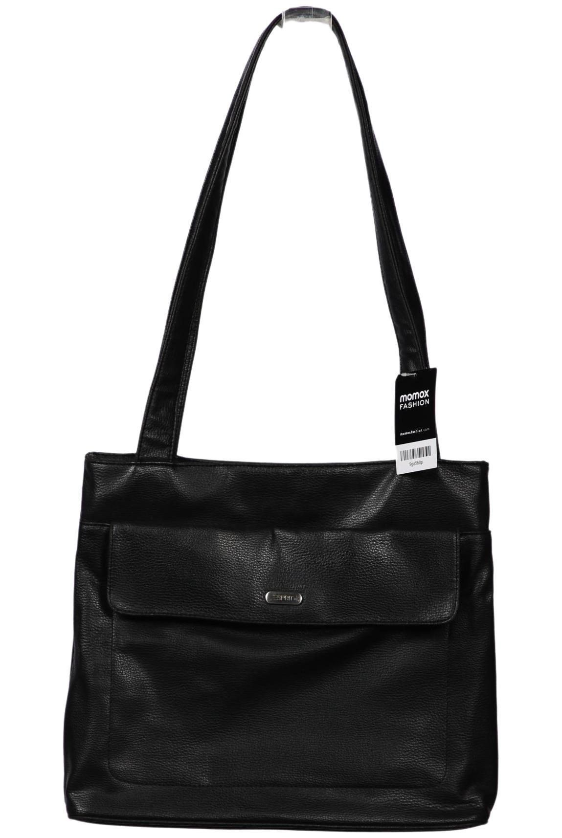 

Esprit Damen Handtasche, schwarz, Gr.