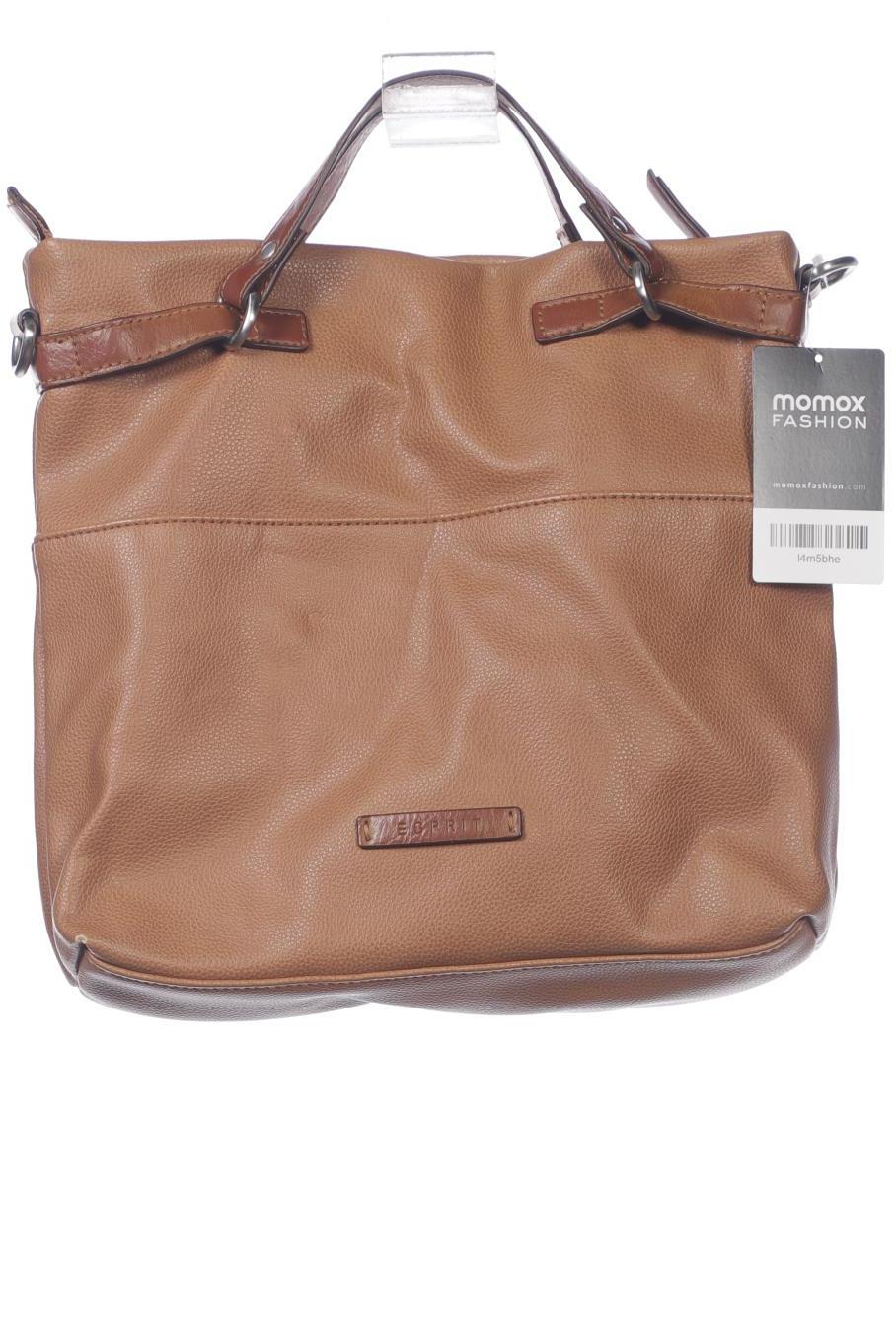 

Esprit Damen Handtasche, braun, Gr.