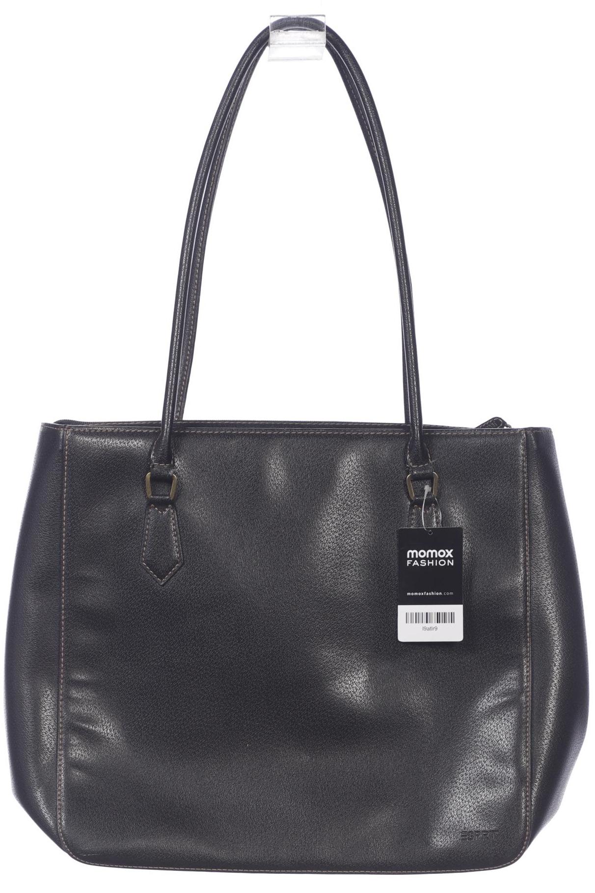 

Esprit Damen Handtasche, schwarz, Gr.