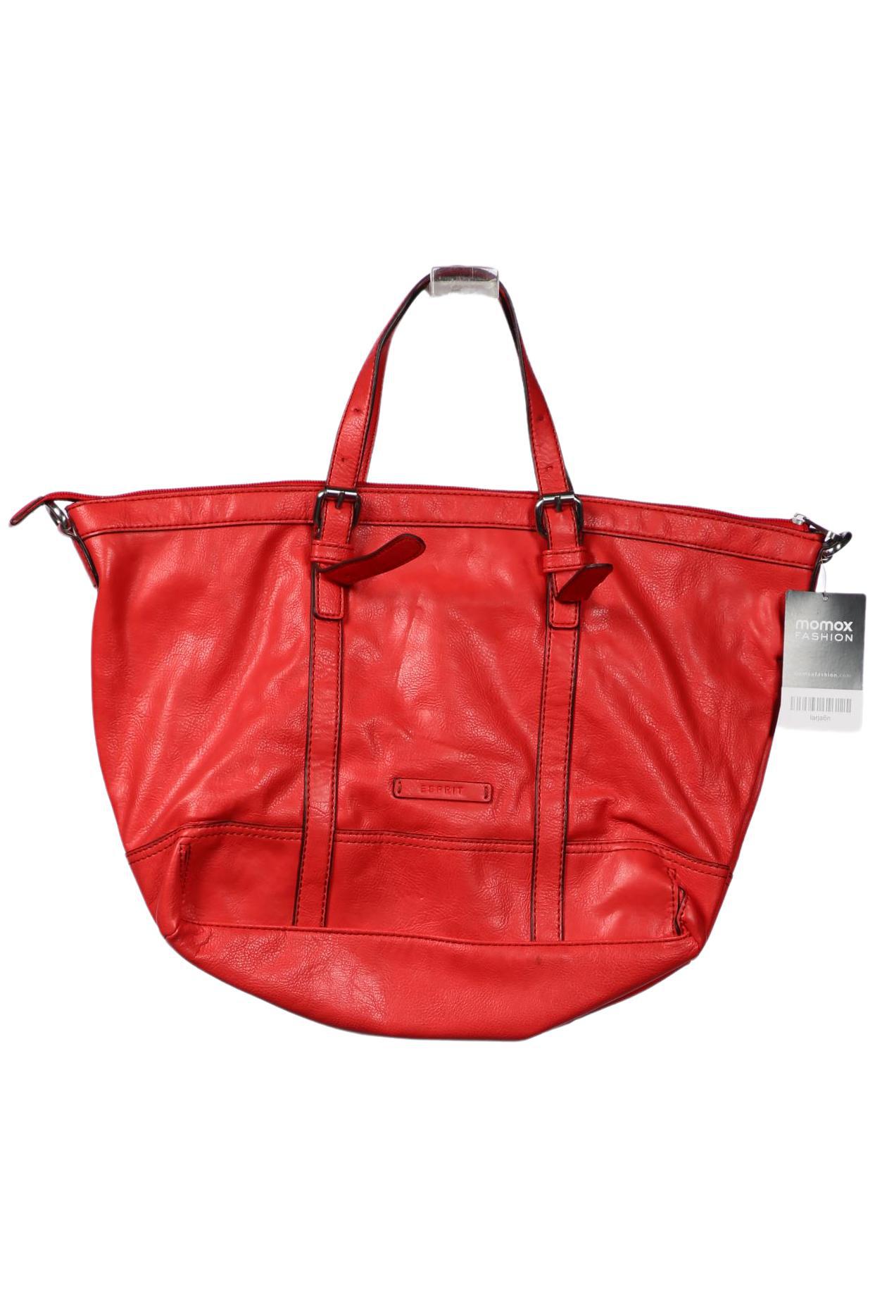 

Esprit Damen Handtasche, rot, Gr.