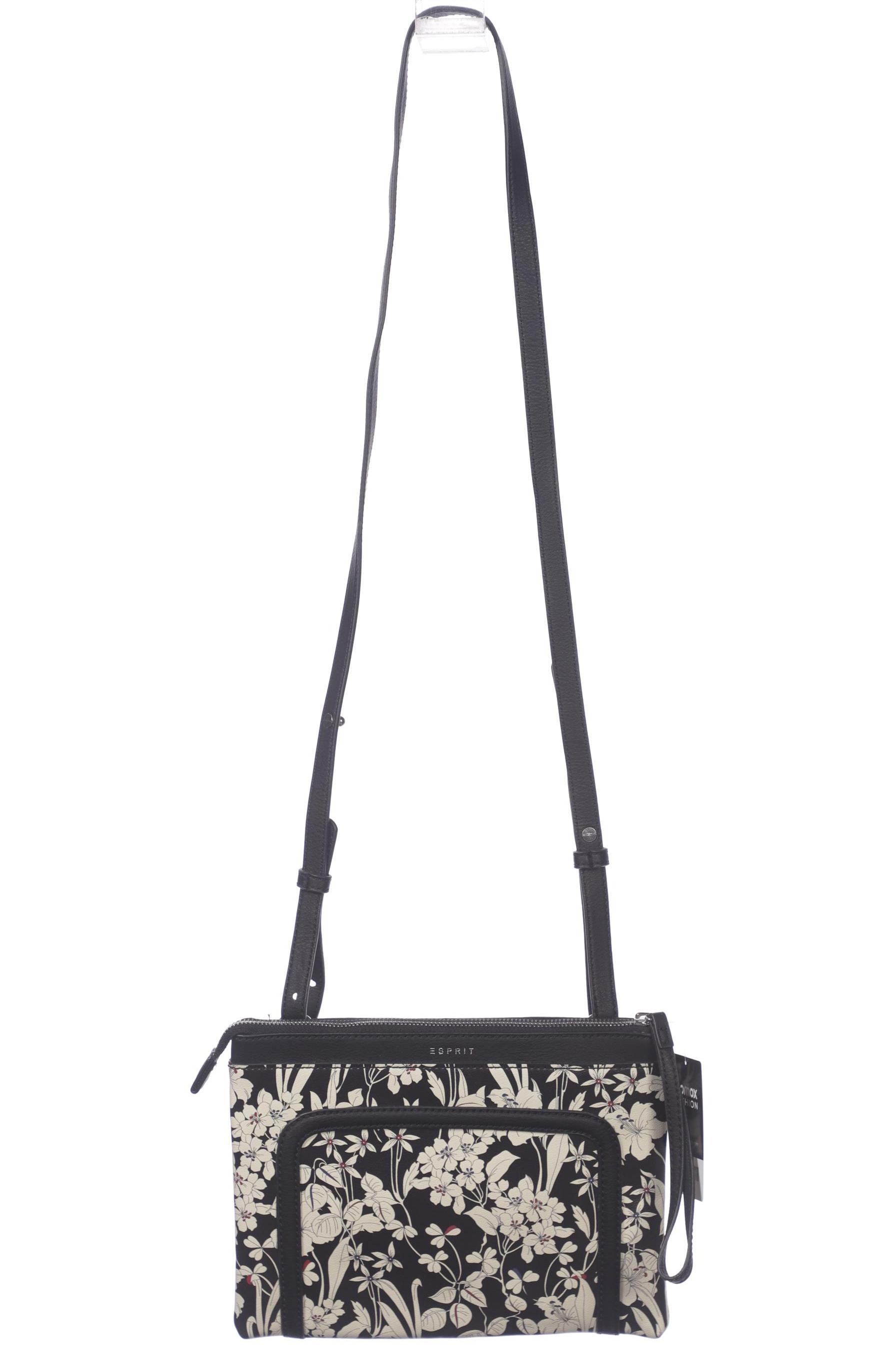 

Esprit Damen Handtasche, schwarz, Gr.