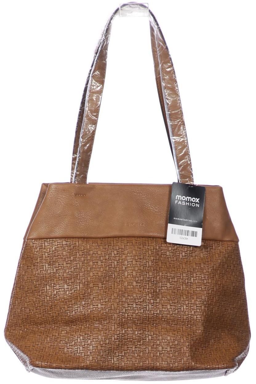 

Esprit Damen Handtasche, braun