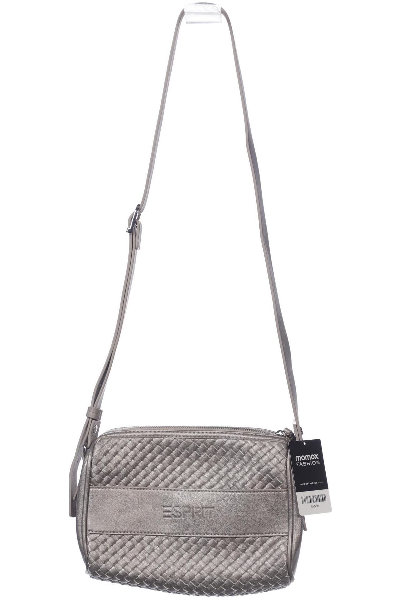 

Esprit Damen Handtasche, beige, Gr.