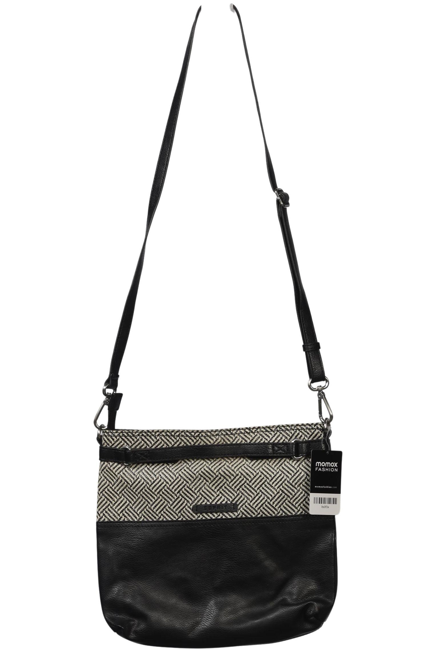 

Esprit Damen Handtasche, schwarz, Gr.