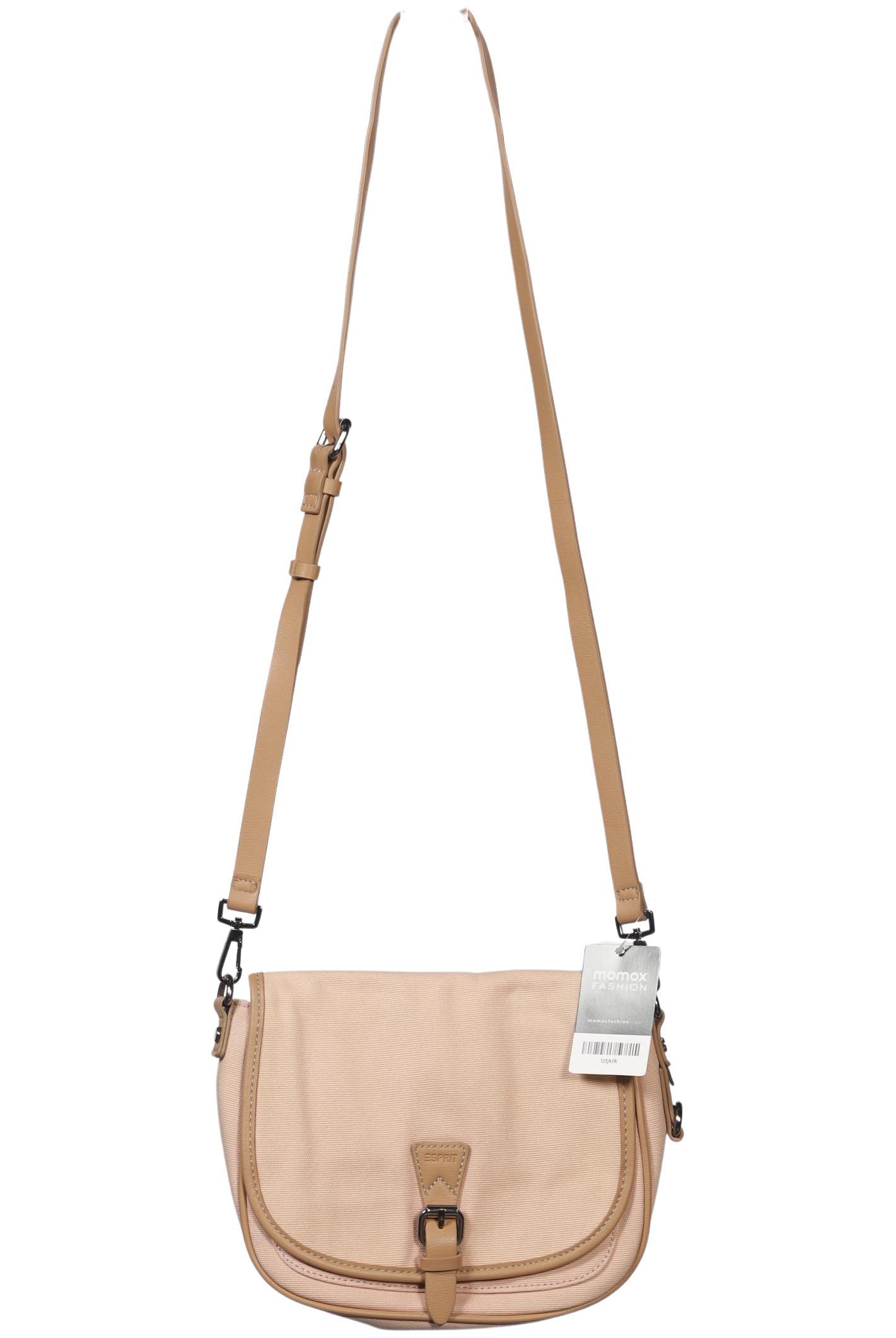 

Esprit Damen Handtasche, beige, Gr.