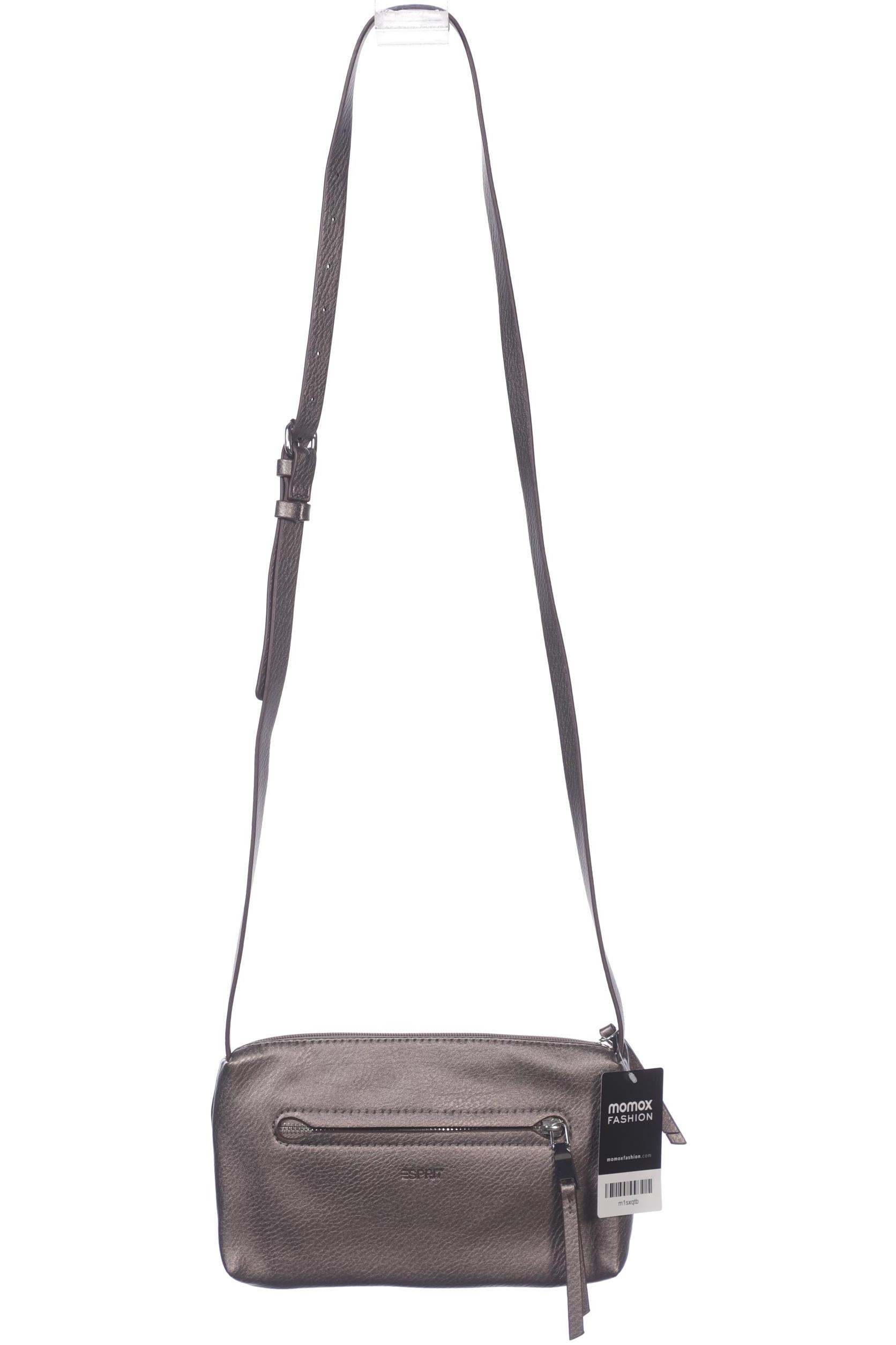 

Esprit Damen Handtasche, grau, Gr.