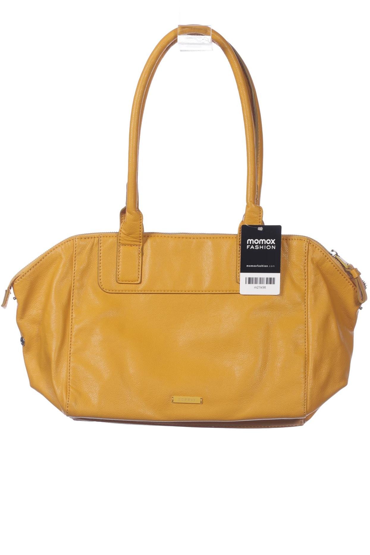 

Esprit Damen Handtasche, gelb, Gr.