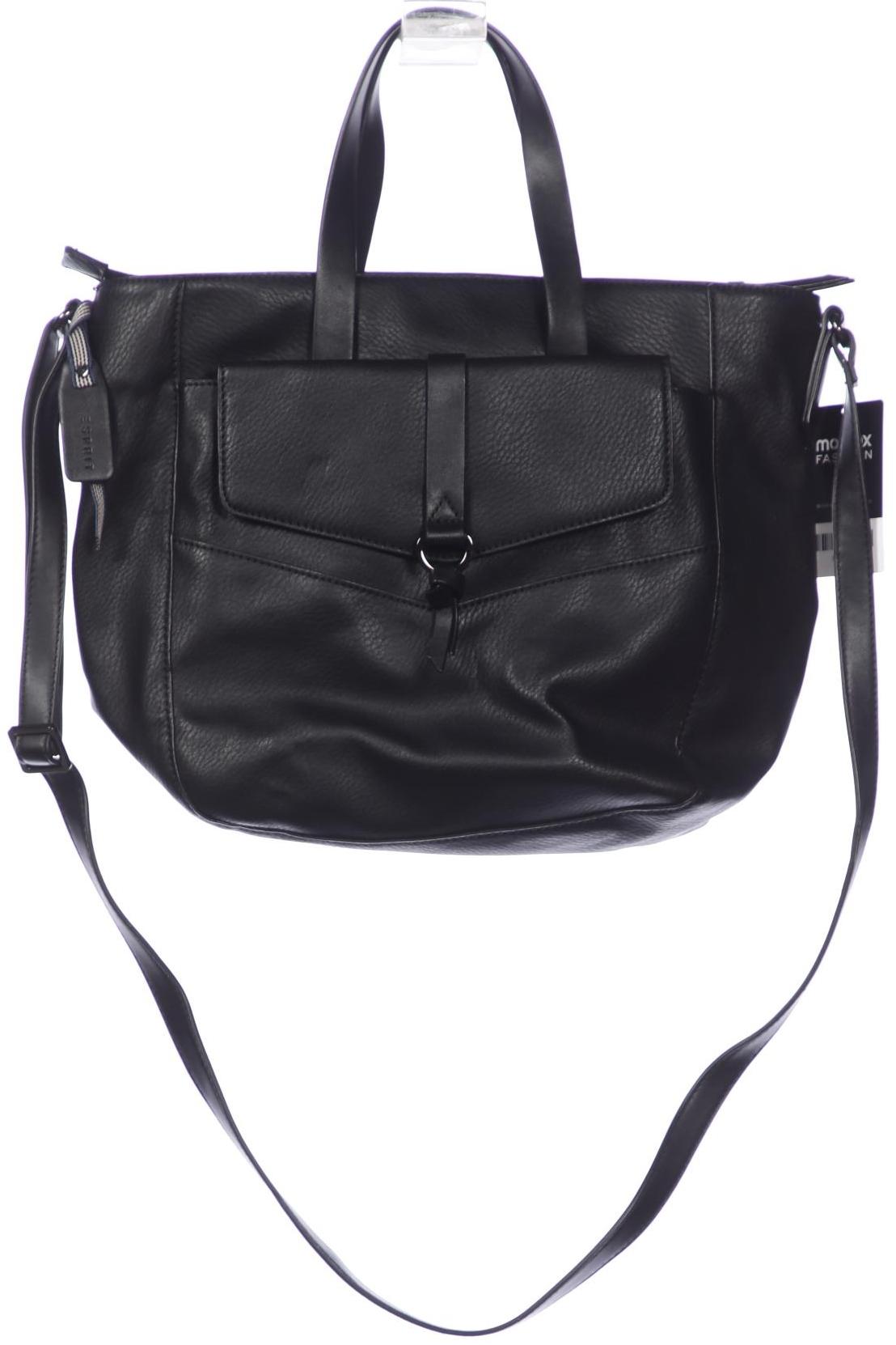 

Esprit Damen Handtasche, schwarz, Gr.
