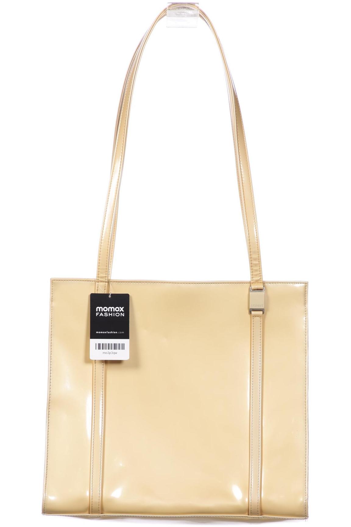 

Esprit Damen Handtasche, gelb, Gr.