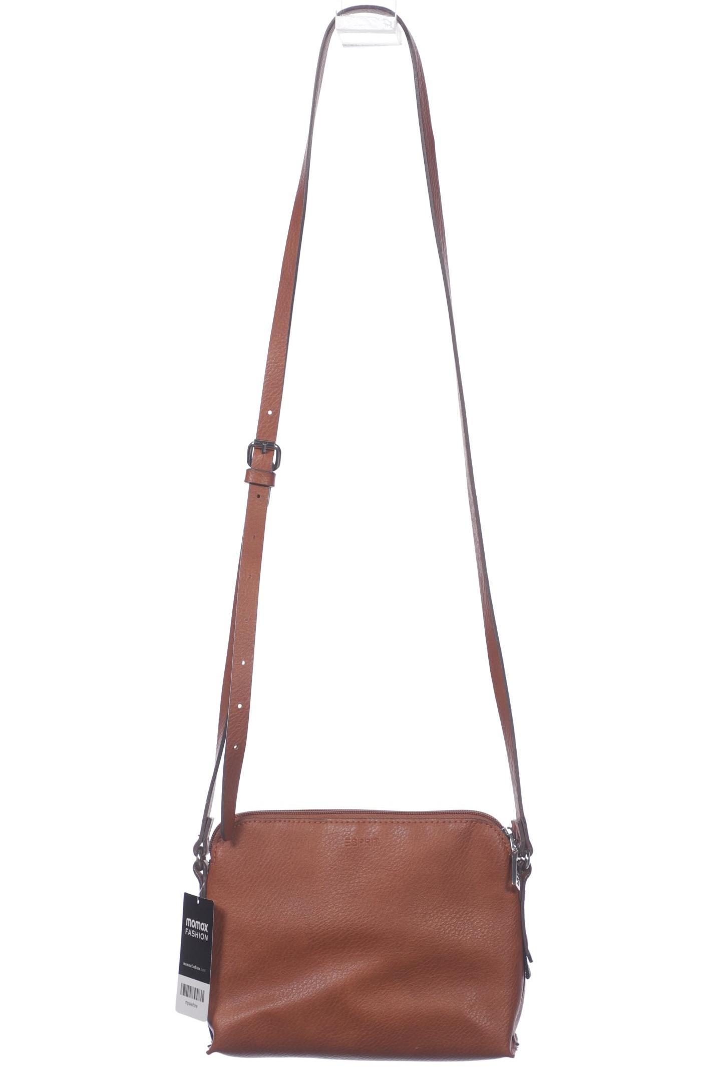 

Esprit Damen Handtasche, braun, Gr.