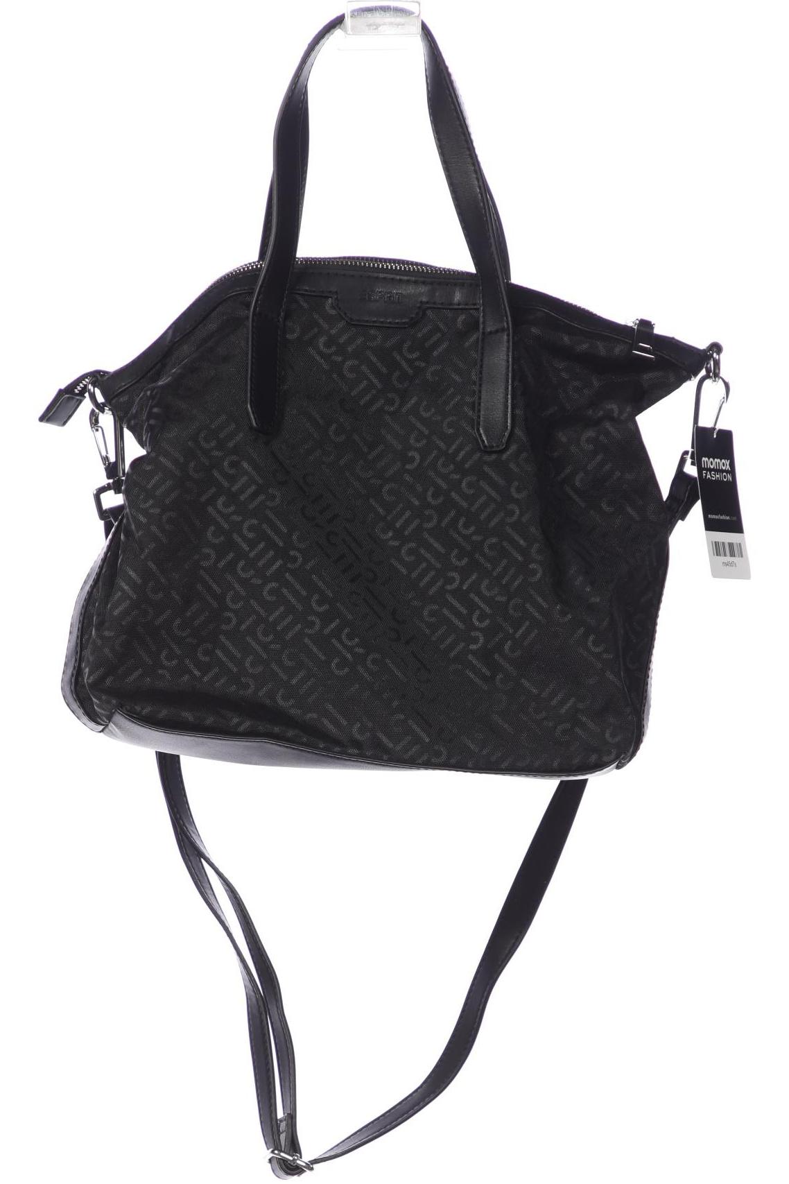 

Esprit Damen Handtasche, schwarz, Gr.