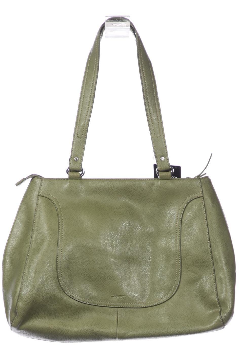 

Esprit Damen Handtasche, grün, Gr.