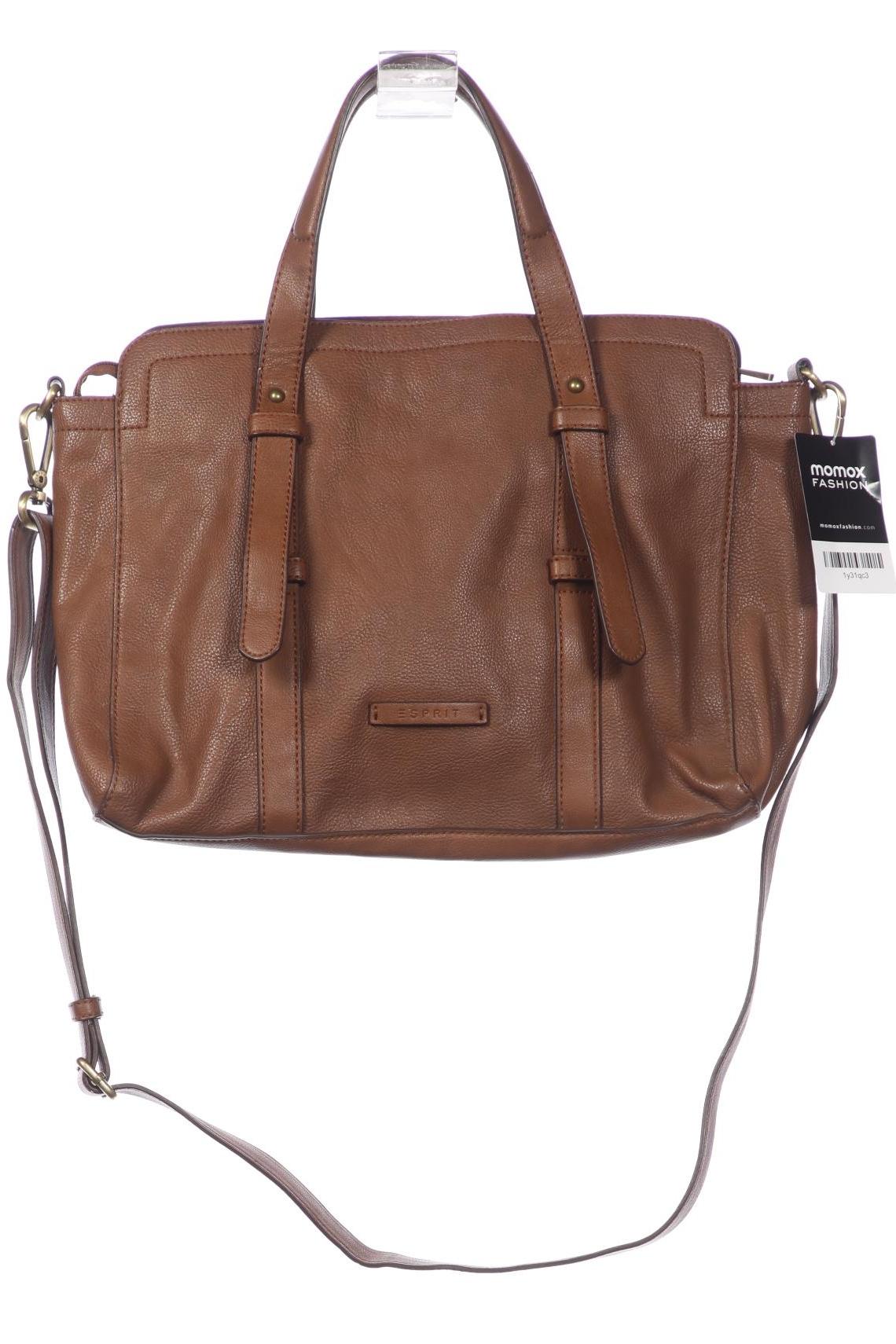 

Esprit Damen Handtasche, braun, Gr.