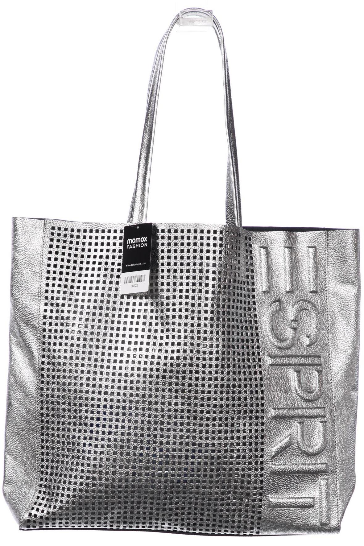 

Esprit Damen Handtasche, silber, Gr.