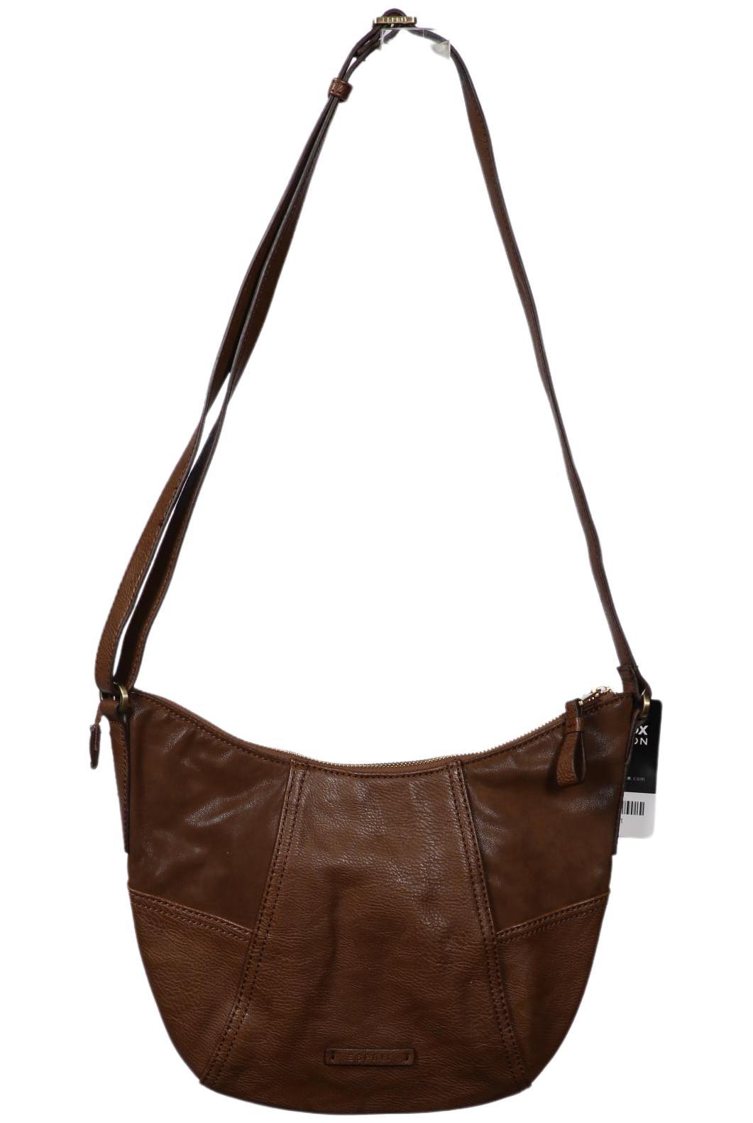 

Esprit Damen Handtasche, braun, Gr.