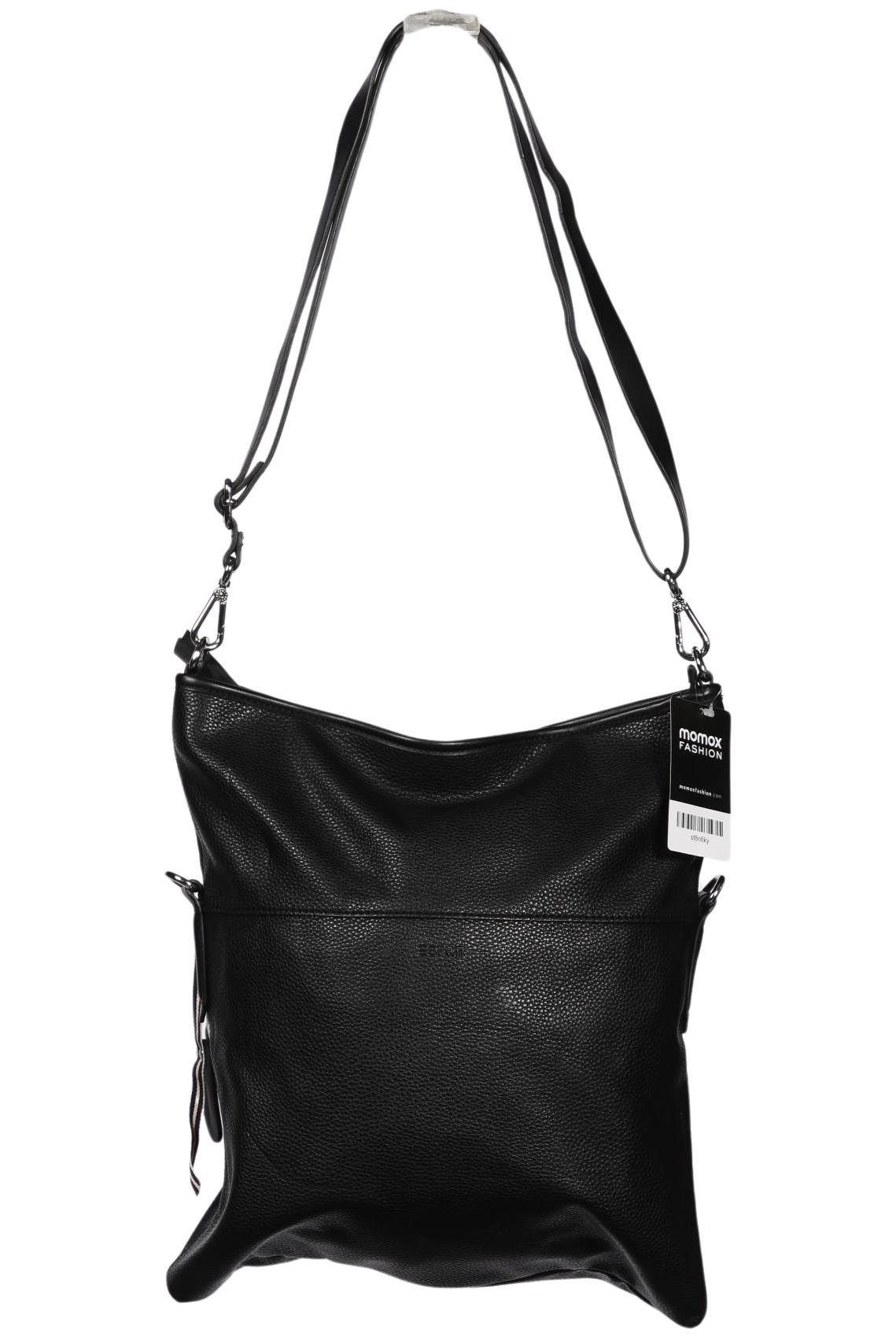 

Esprit Damen Handtasche, schwarz, Gr.
