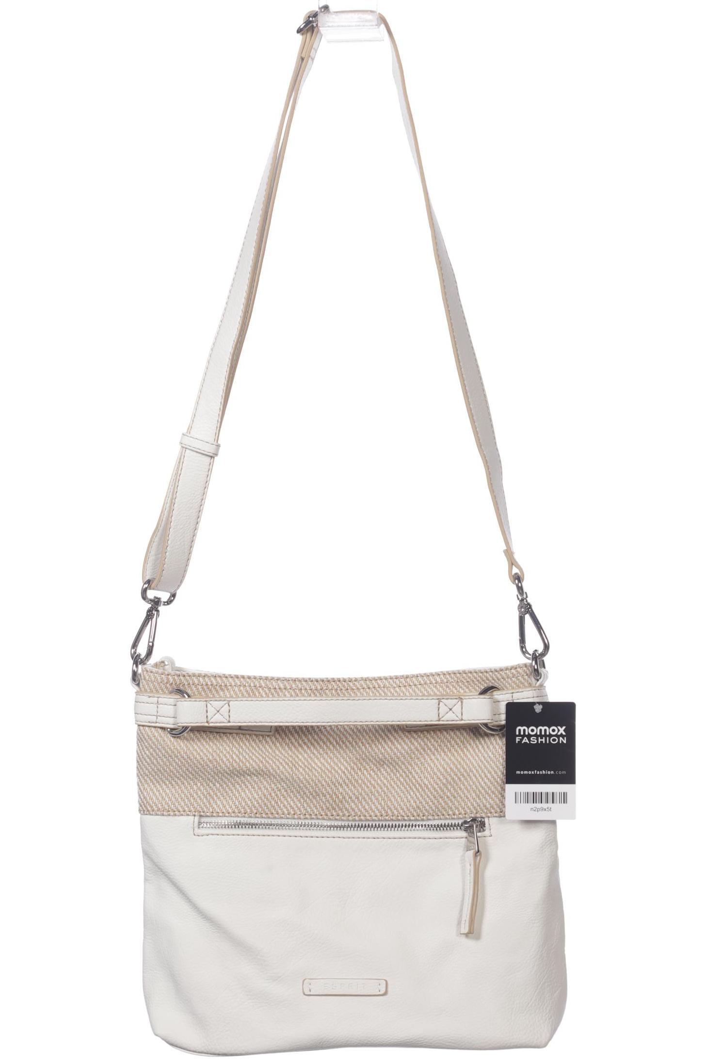 

Esprit Damen Handtasche, weiß, Gr.