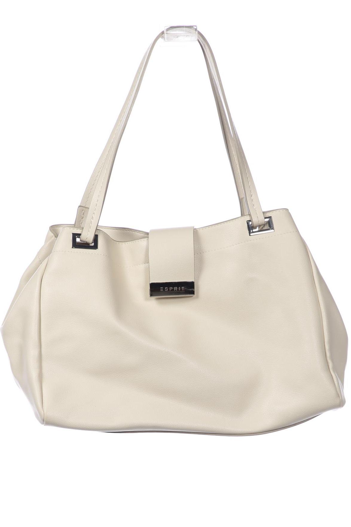 

Esprit Damen Handtasche, cremeweiß, Gr.