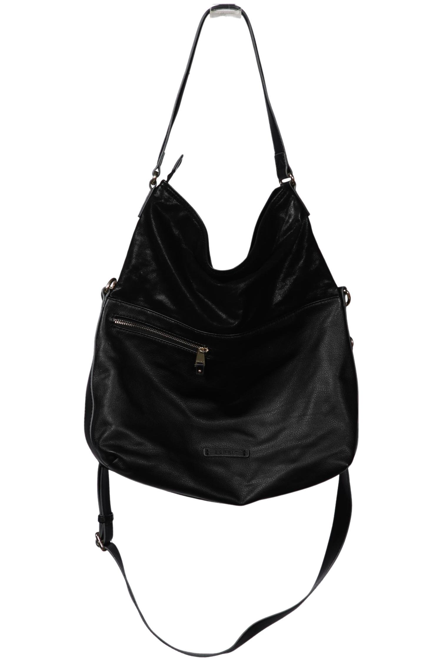 

Esprit Damen Handtasche, schwarz, Gr.