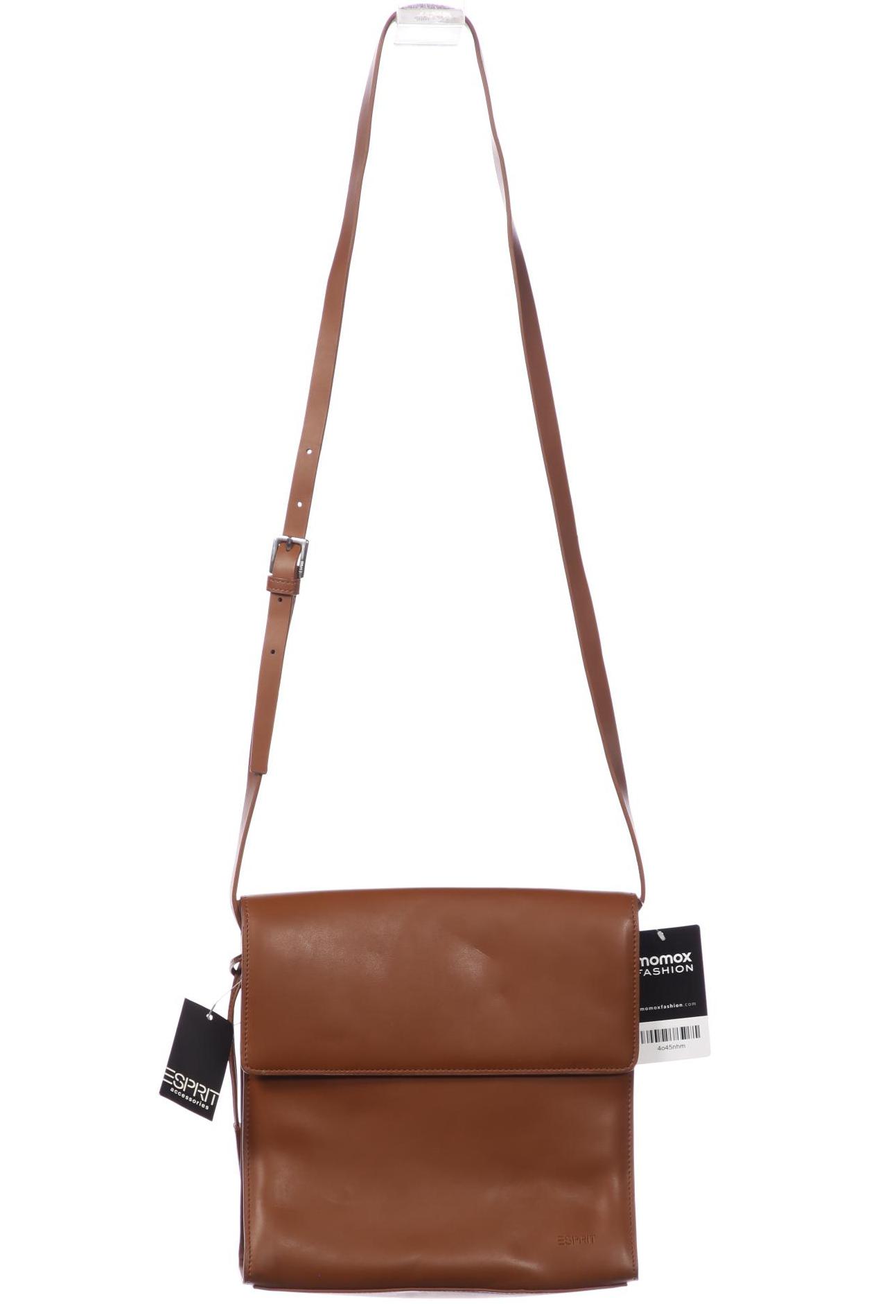 

Esprit Damen Handtasche, braun, Gr.
