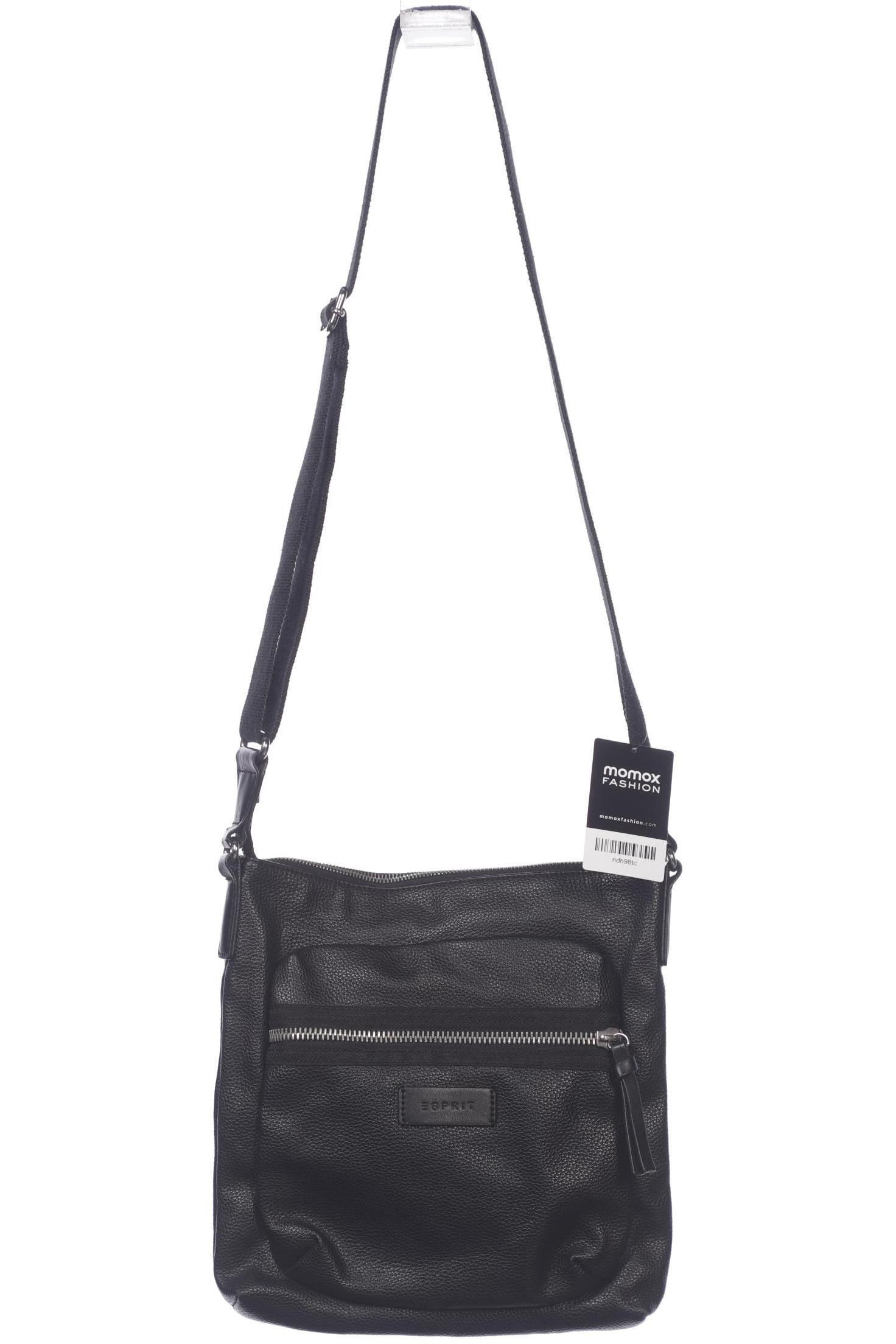 

Esprit Damen Handtasche, schwarz, Gr.