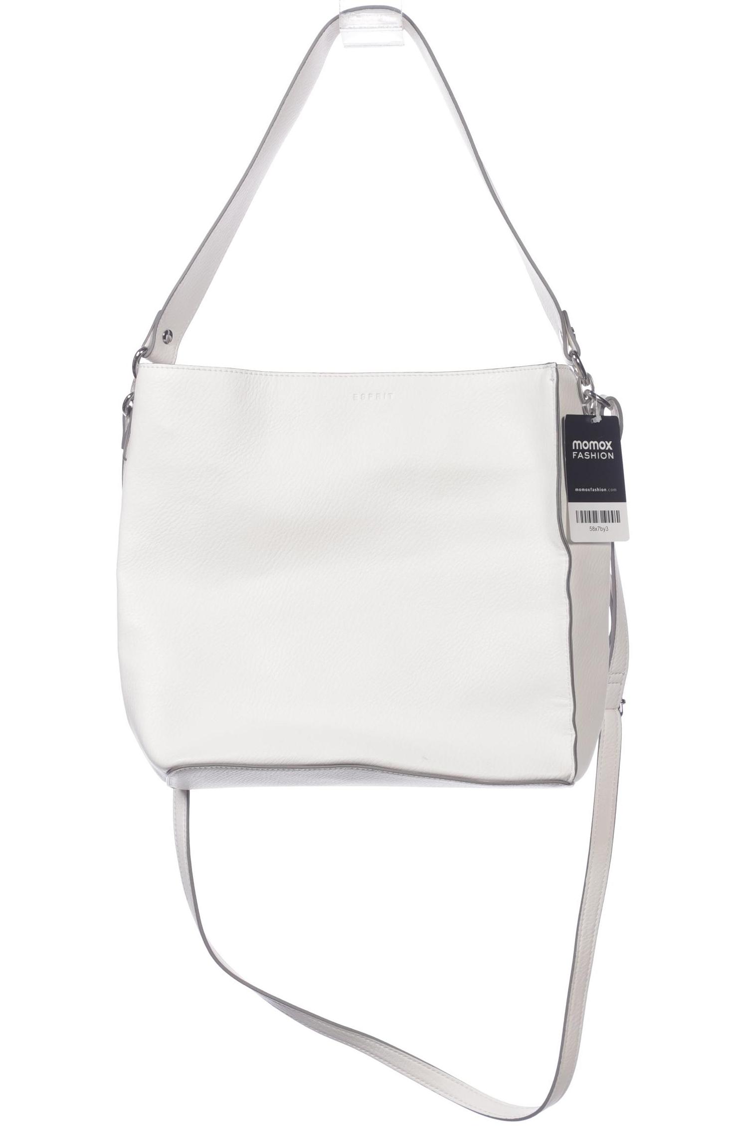 

Esprit Damen Handtasche, weiß, Gr.