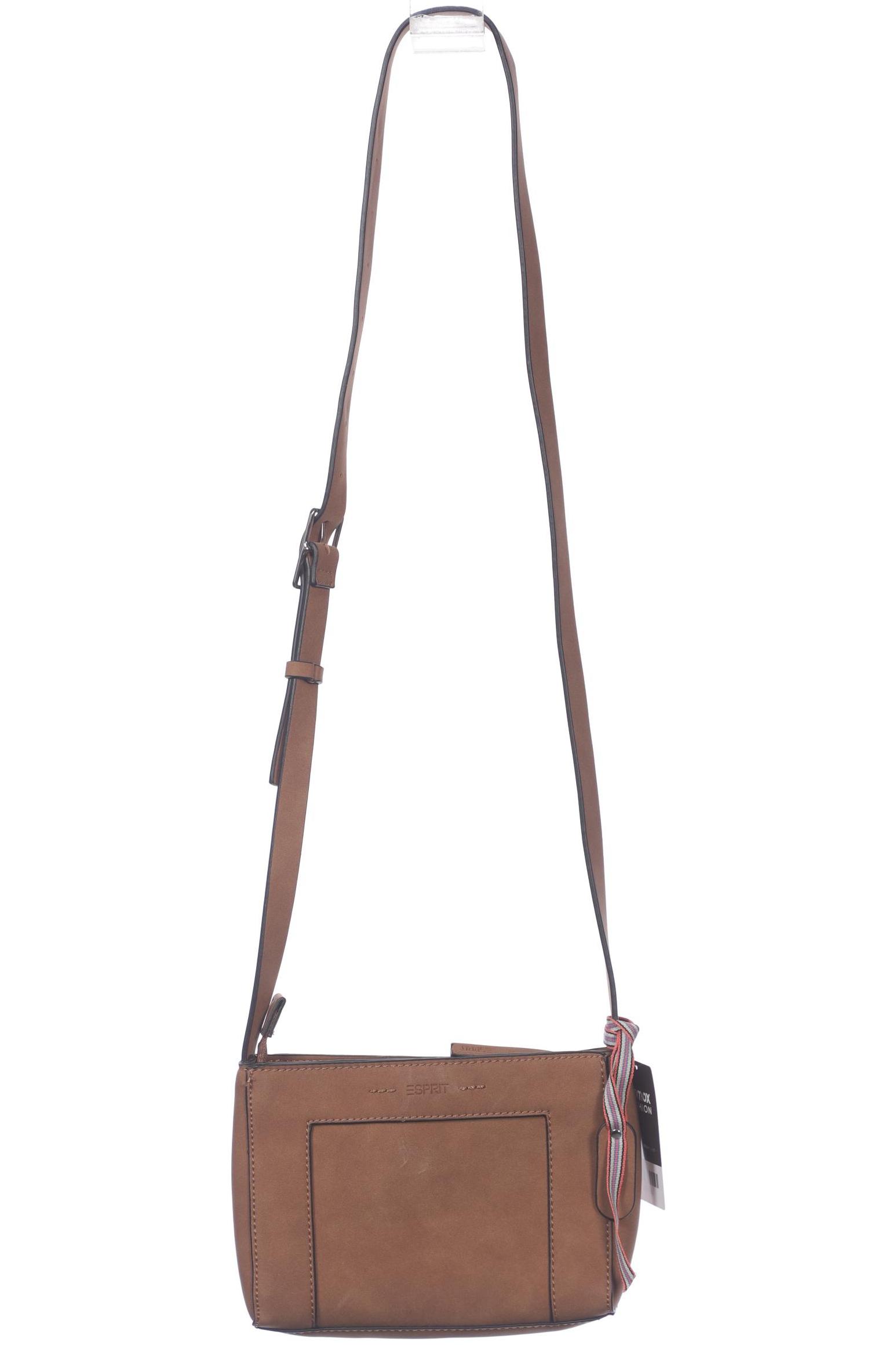 

Esprit Damen Handtasche, braun, Gr.