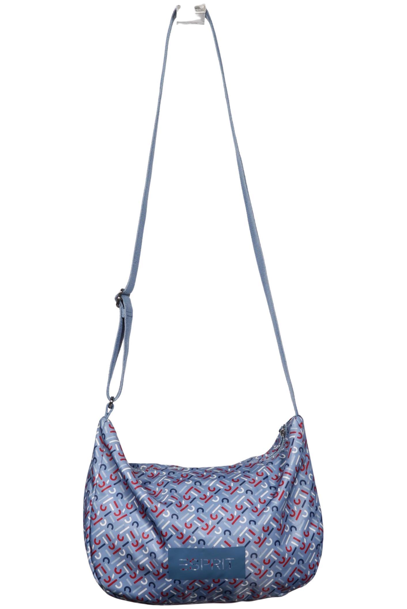 

Esprit Damen Handtasche, blau, Gr.