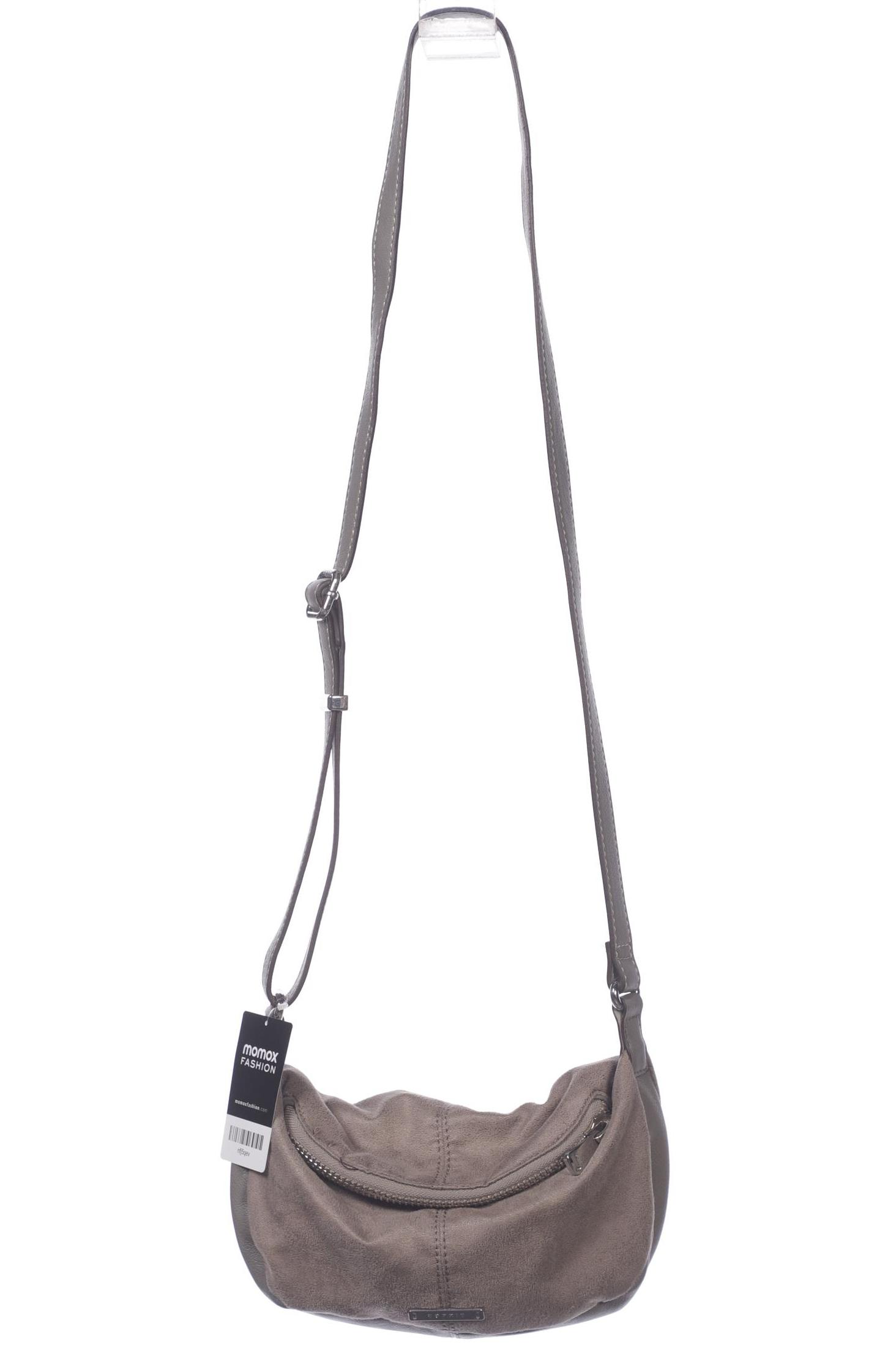 

Esprit Damen Handtasche, braun, Gr.