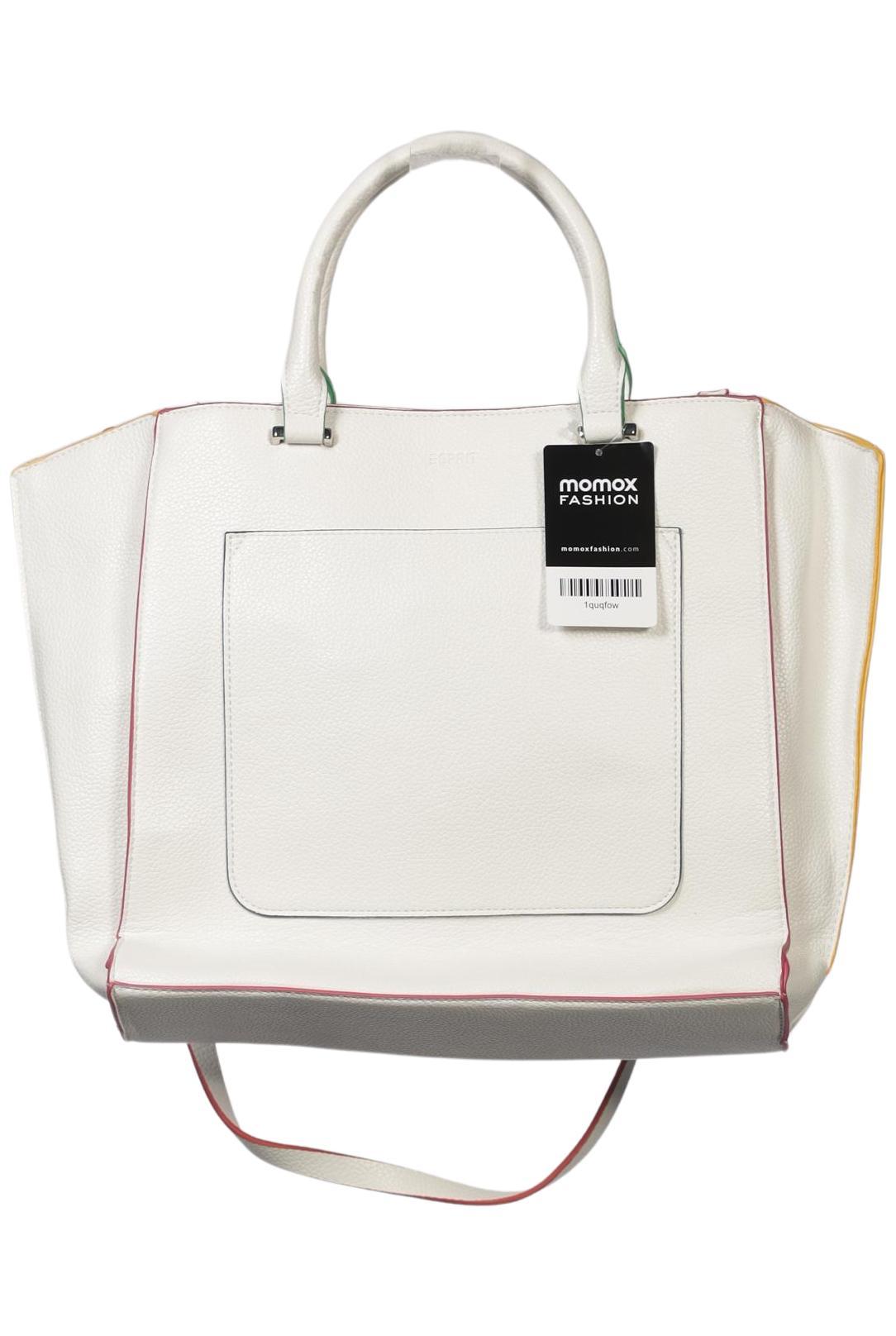 

Esprit Damen Handtasche, weiß, Gr.