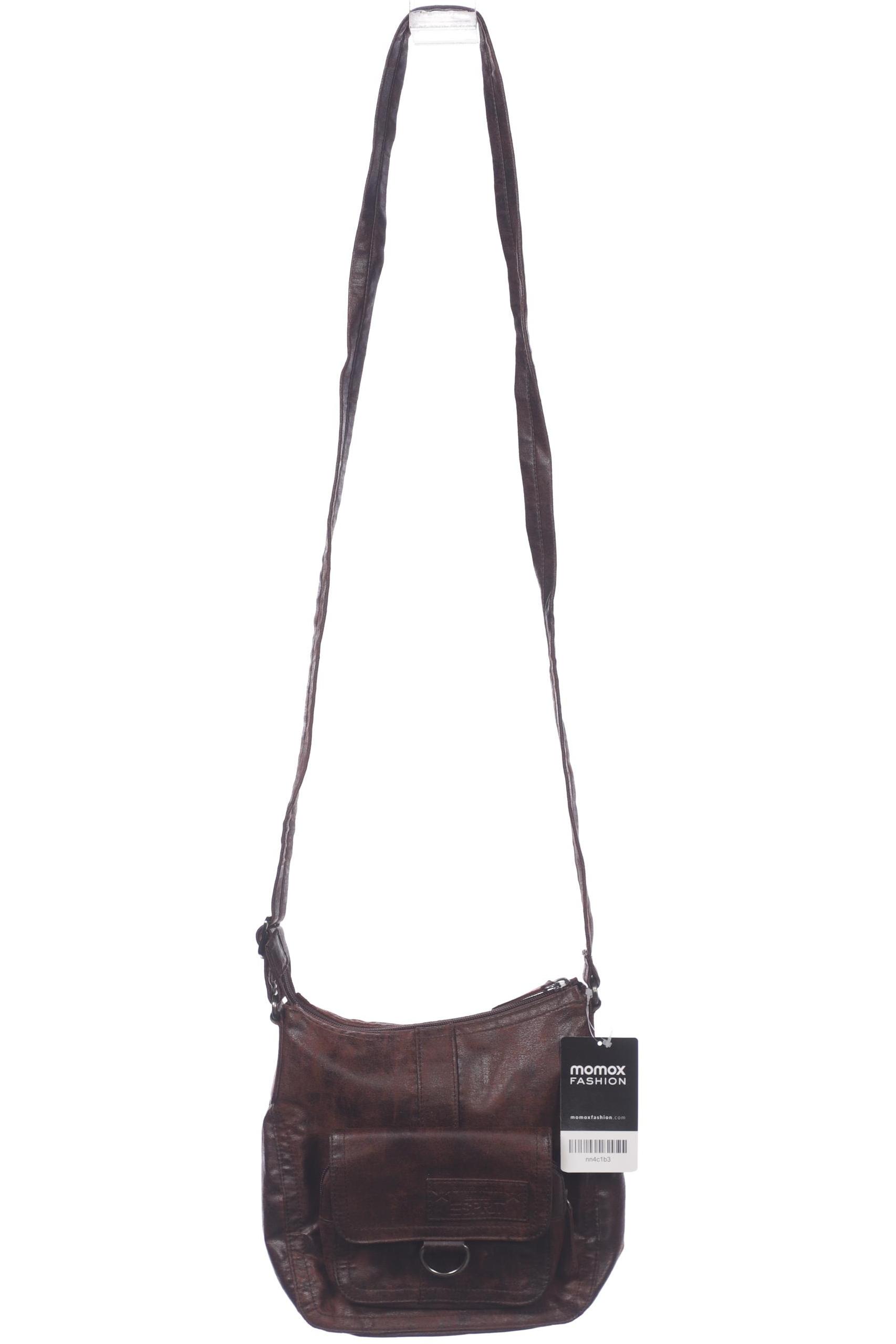 

Esprit Damen Handtasche, braun, Gr.